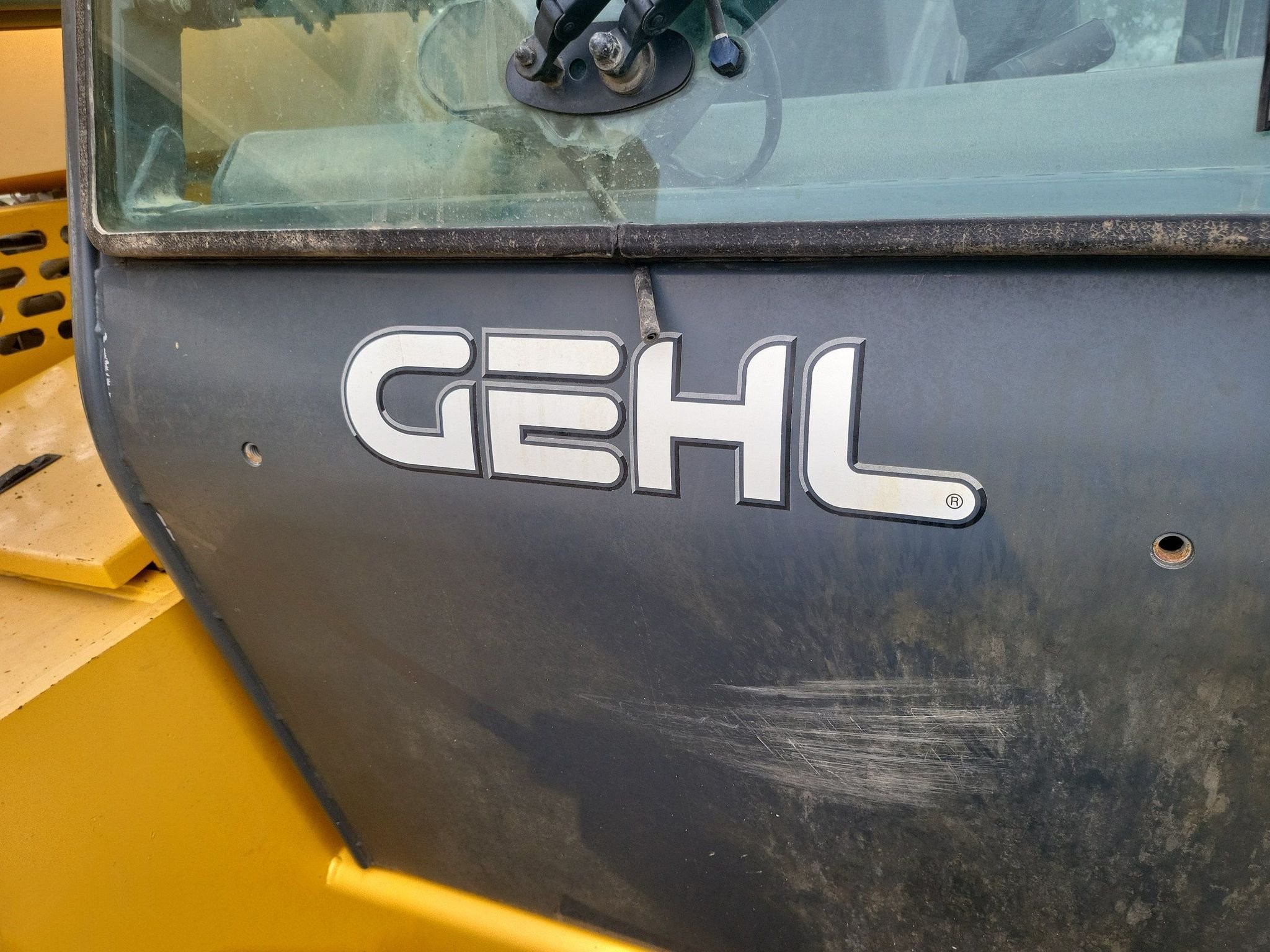 gallery 2017 Gehl DL1240 telehandler