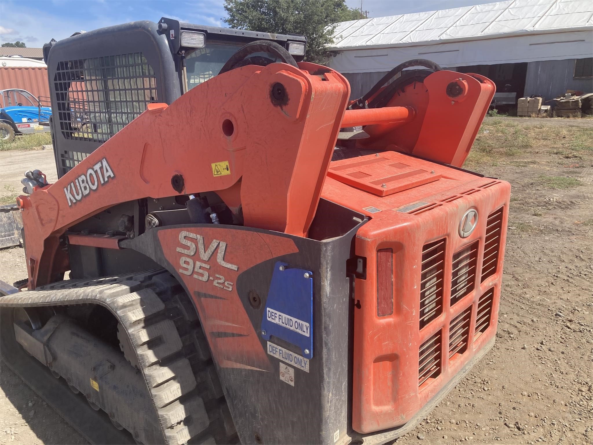 gallery 2019 KUBOTA SVL95-2S Skid Steer