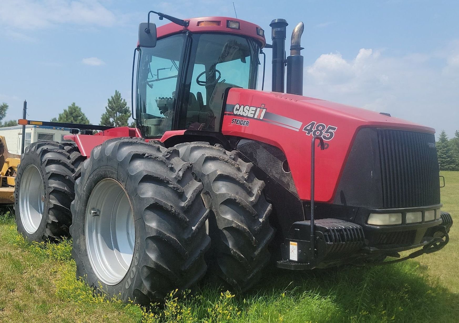 gallery 2009 Case IH Steiger 485 HD 4WD tractor