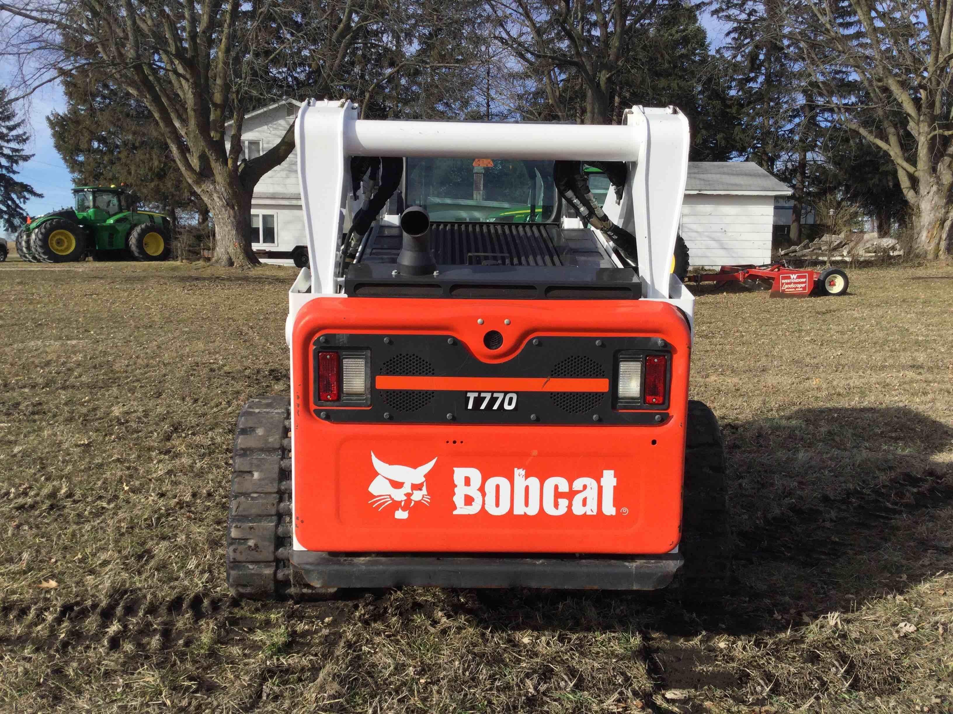 gallery 2021 Bobcat T770 Compact Track Loader