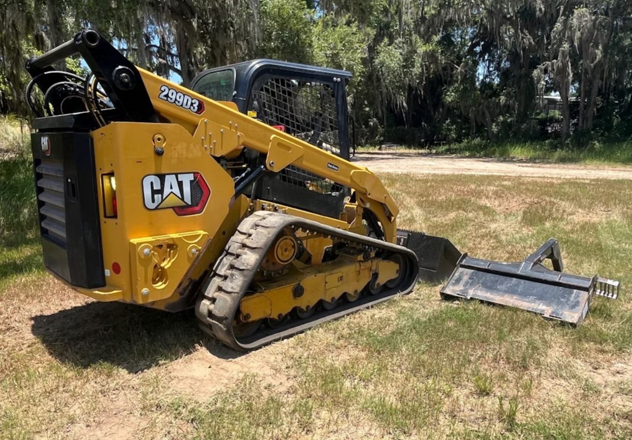 gallery 2022 Caterpillar 299D3 Skid Steer Track Loader