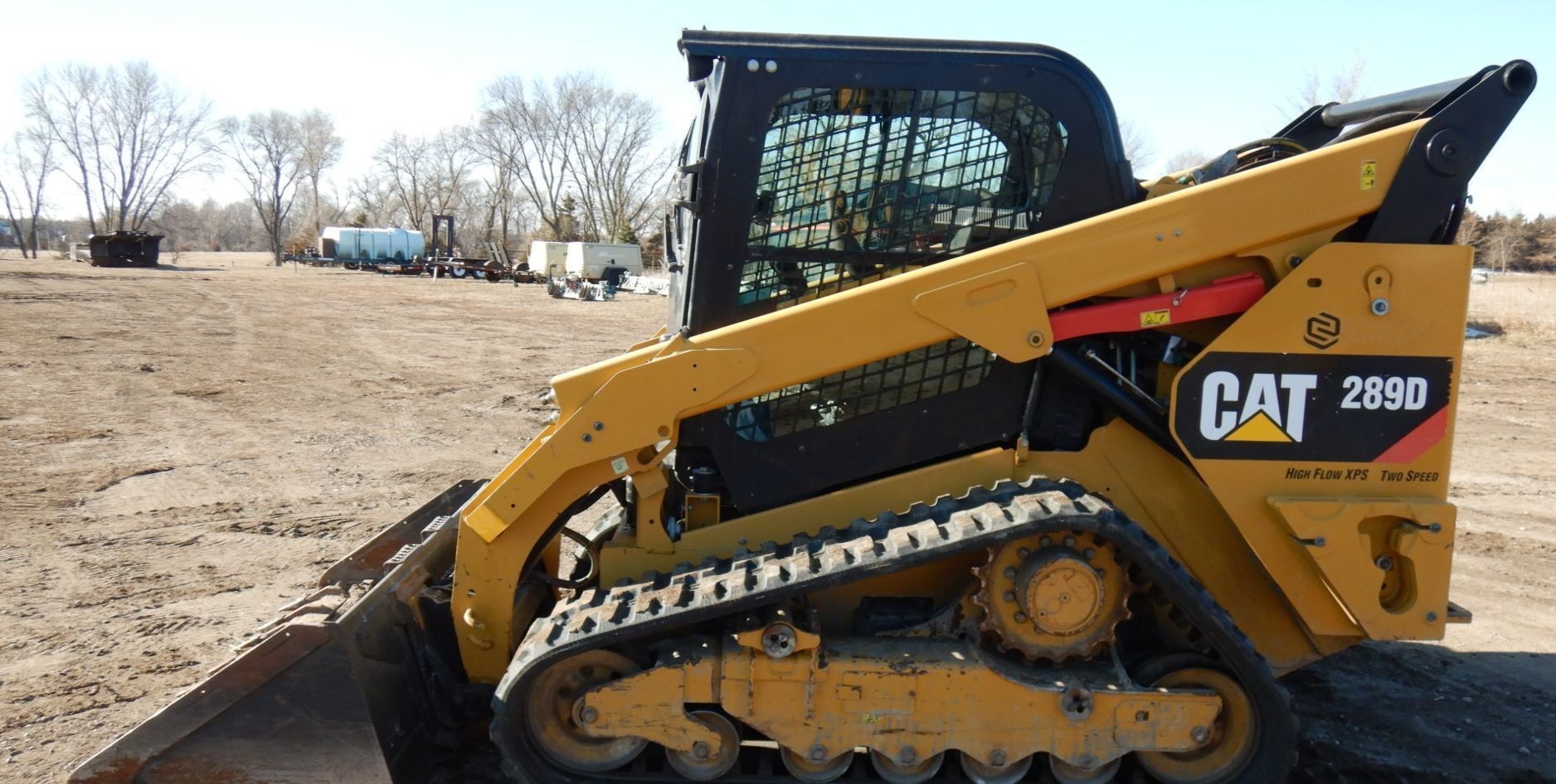 gallery 2015 Caterpillar 289D tracked skid steer loader