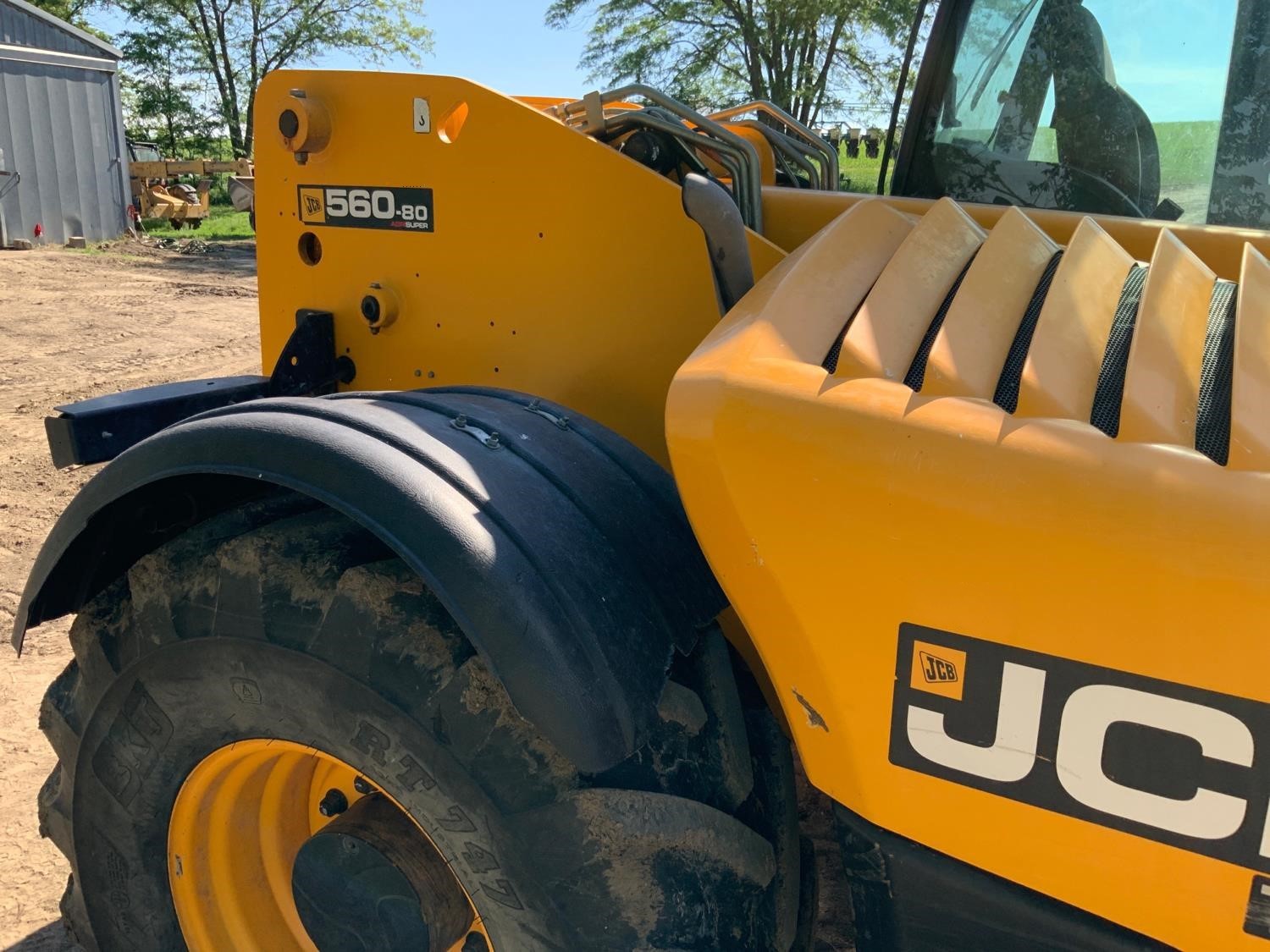 gallery 2017 Jcb 560-80AGS 4x4x4 Telehandler