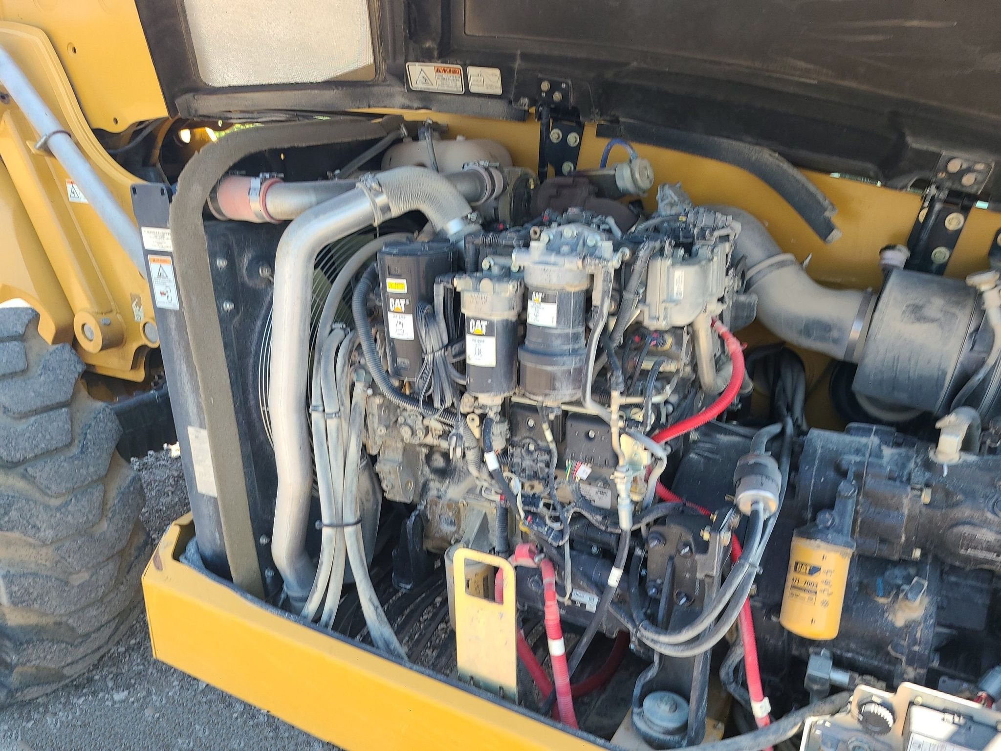 gallery 2018 Caterpillar TL1255D telehandler