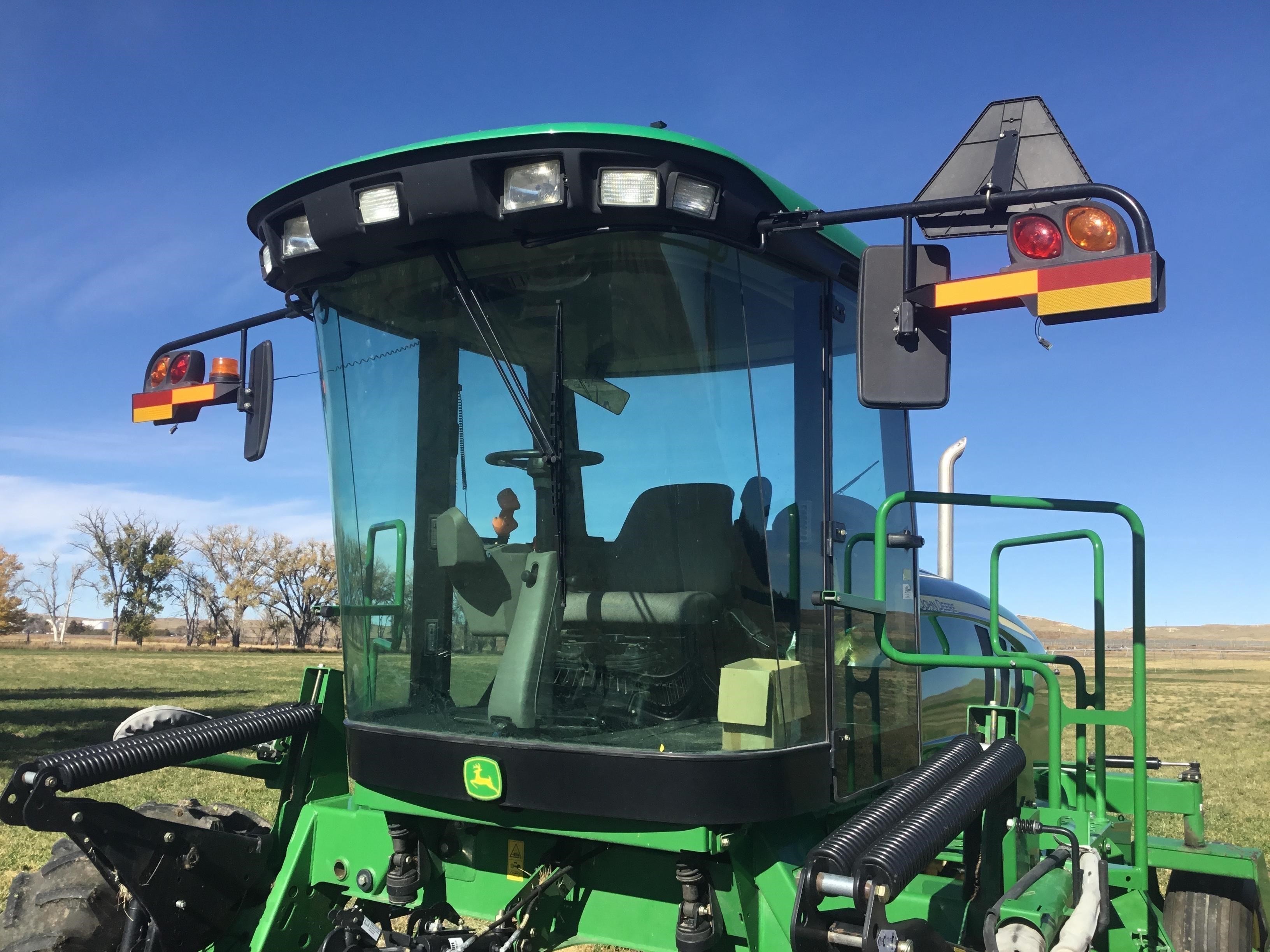 gallery 2015 John Deere W150 Swather