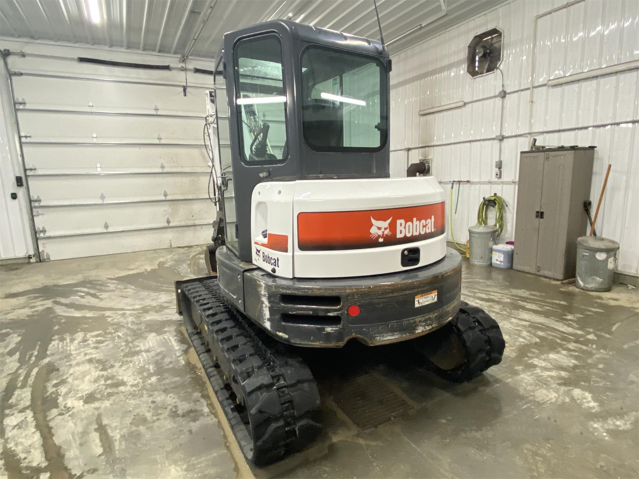 gallery 2018 BOBCAT E55 Mini Excavator
