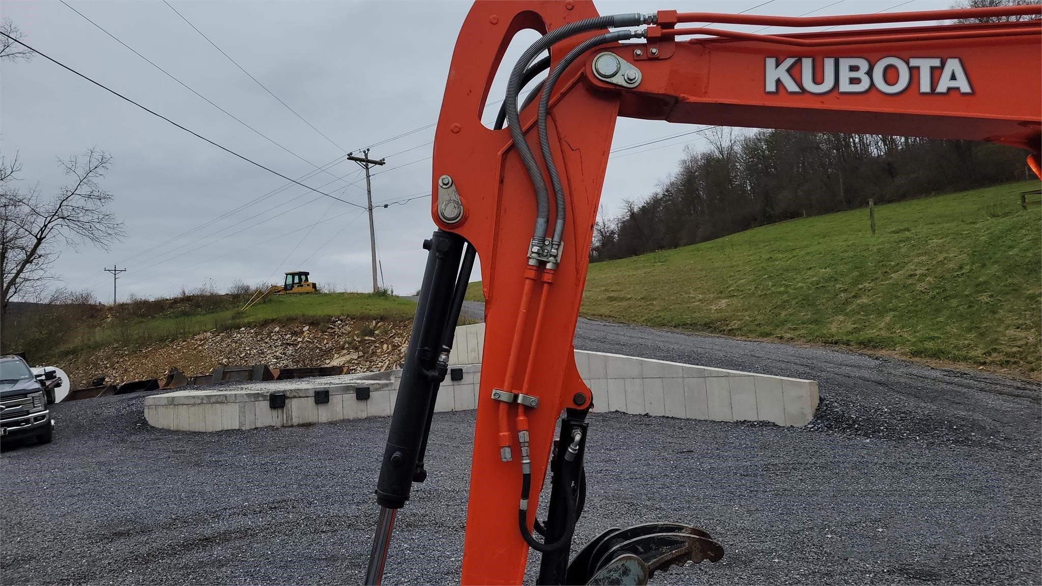 gallery 2020 KUBOTA KX057-4 MINI EXCAVATOR