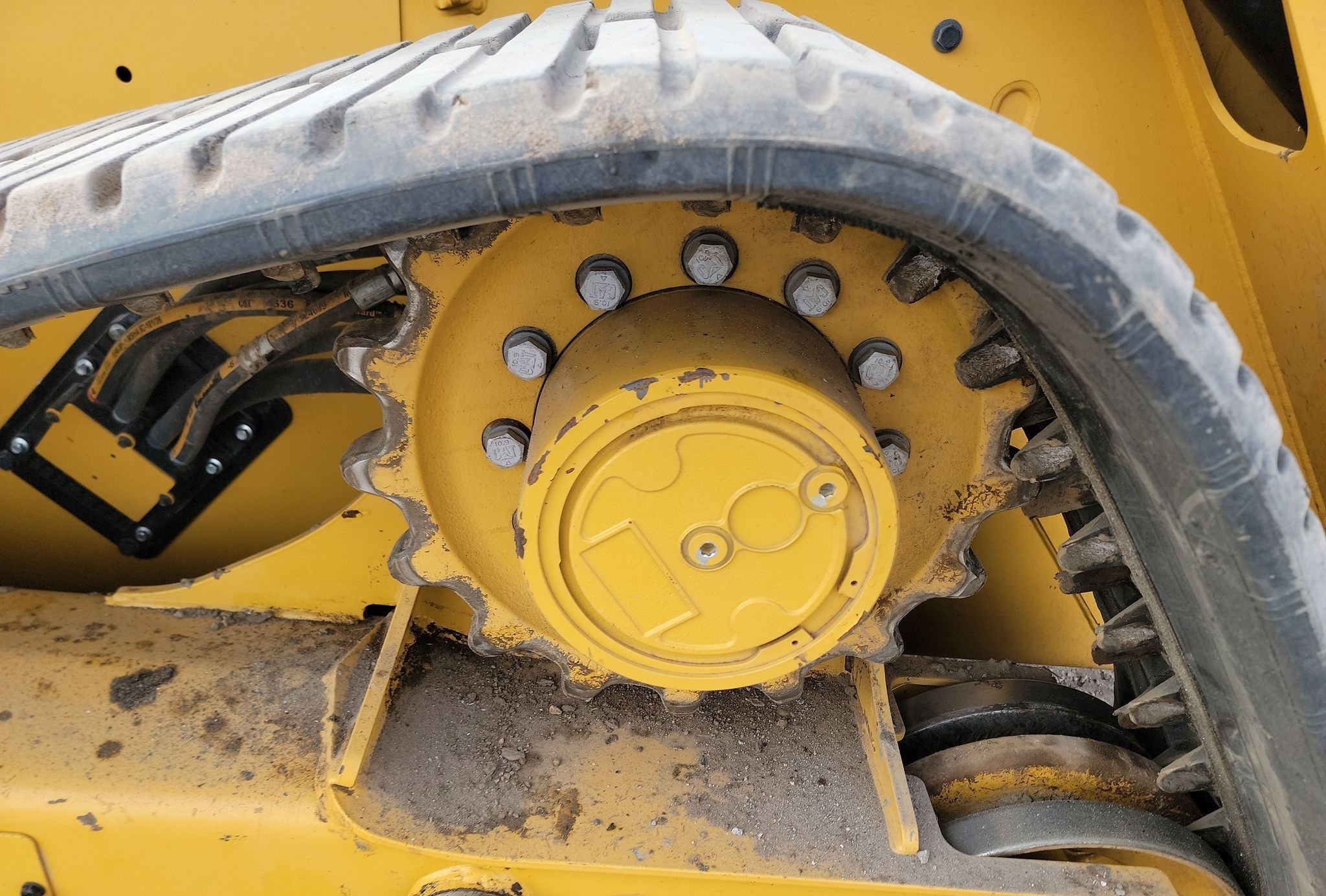 gallery 2021 Caterpillar 299D3XE tracked skid steer loader