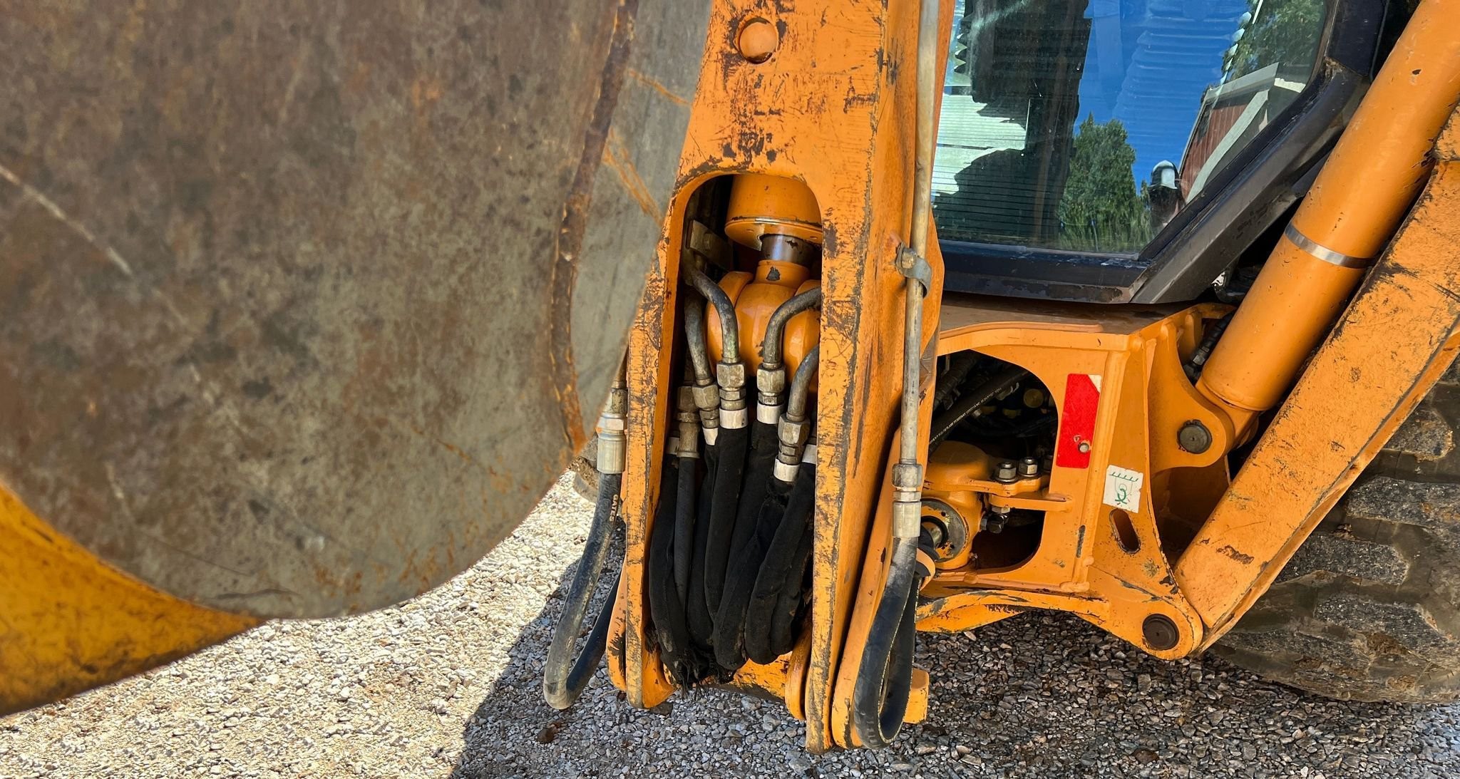 gallery 2005 Case 580 Super M Series 2 backhoe