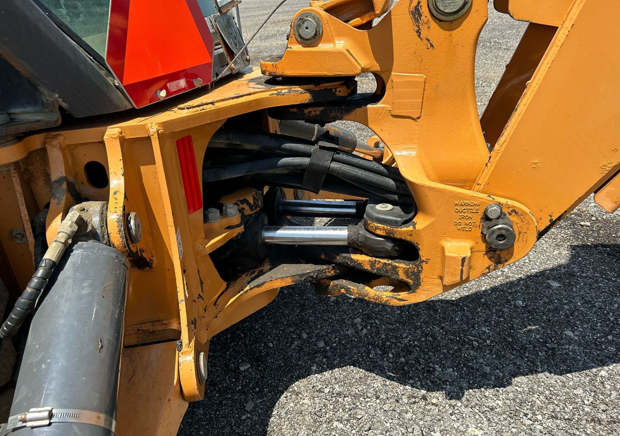gallery 2013 Case 580 Super N backhoe