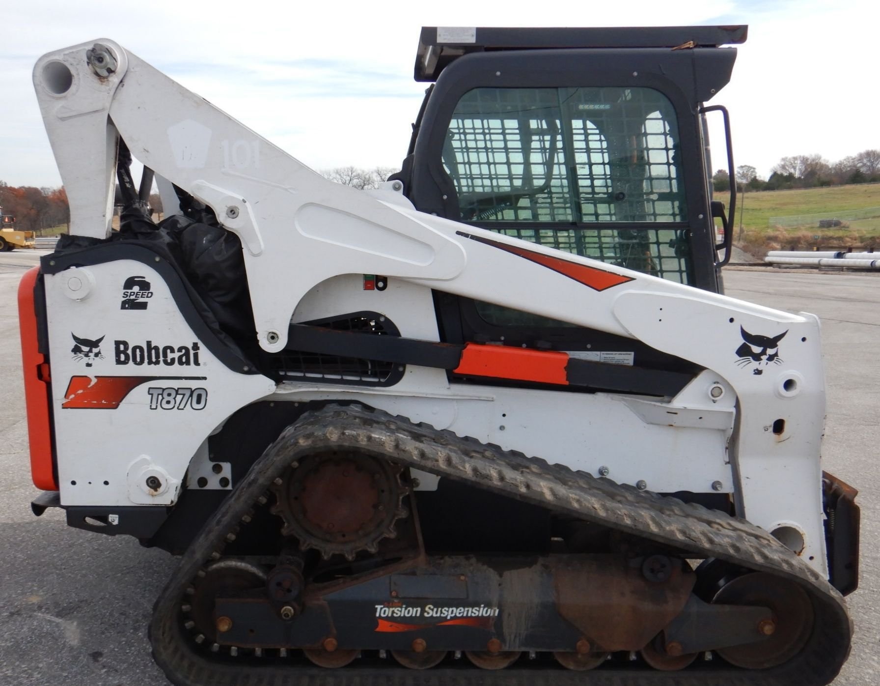 gallery 2019 Bobcat T870 tracked skid steer loader