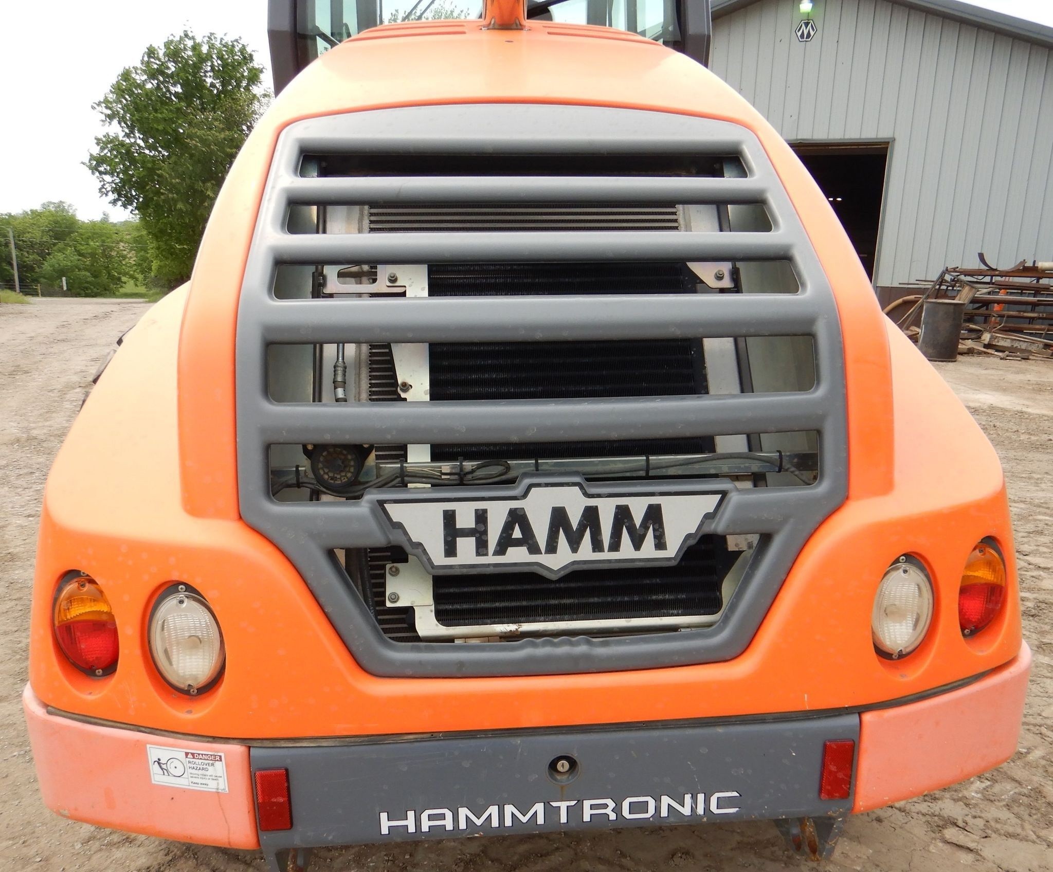 gallery 2016 Hamm H11I vibratory roller
