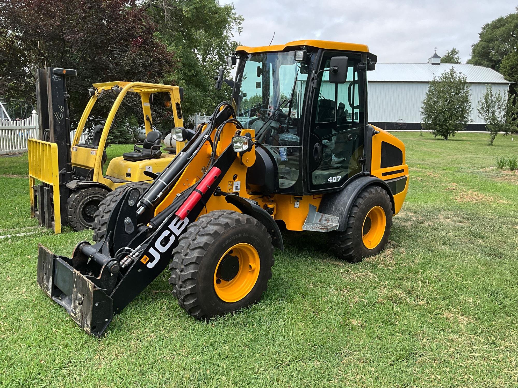 gallery 2022 Jcb 407 Wheel Loader