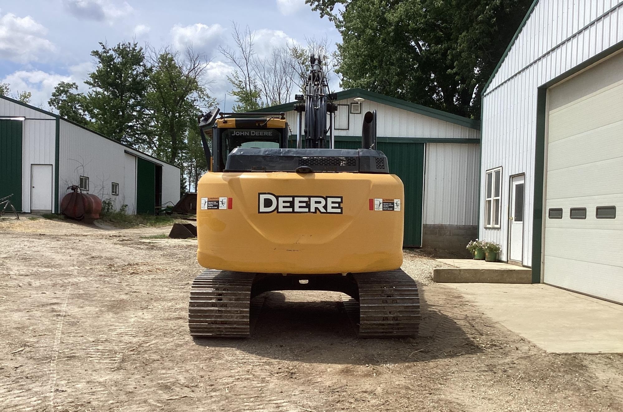 gallery 2014 John Deere 130G Excavator
