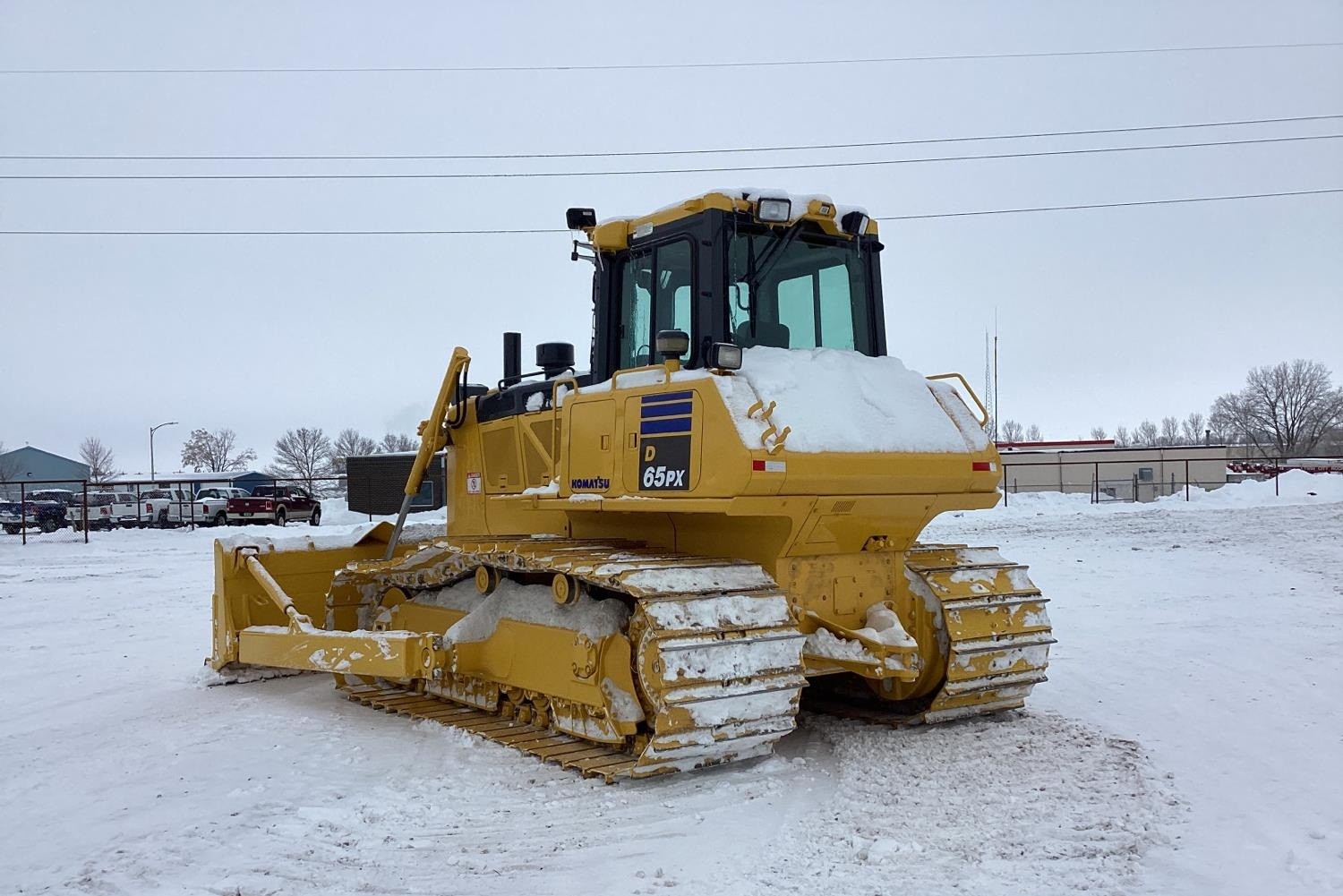gallery 2017 Komatsu D65PX-18 Dozer