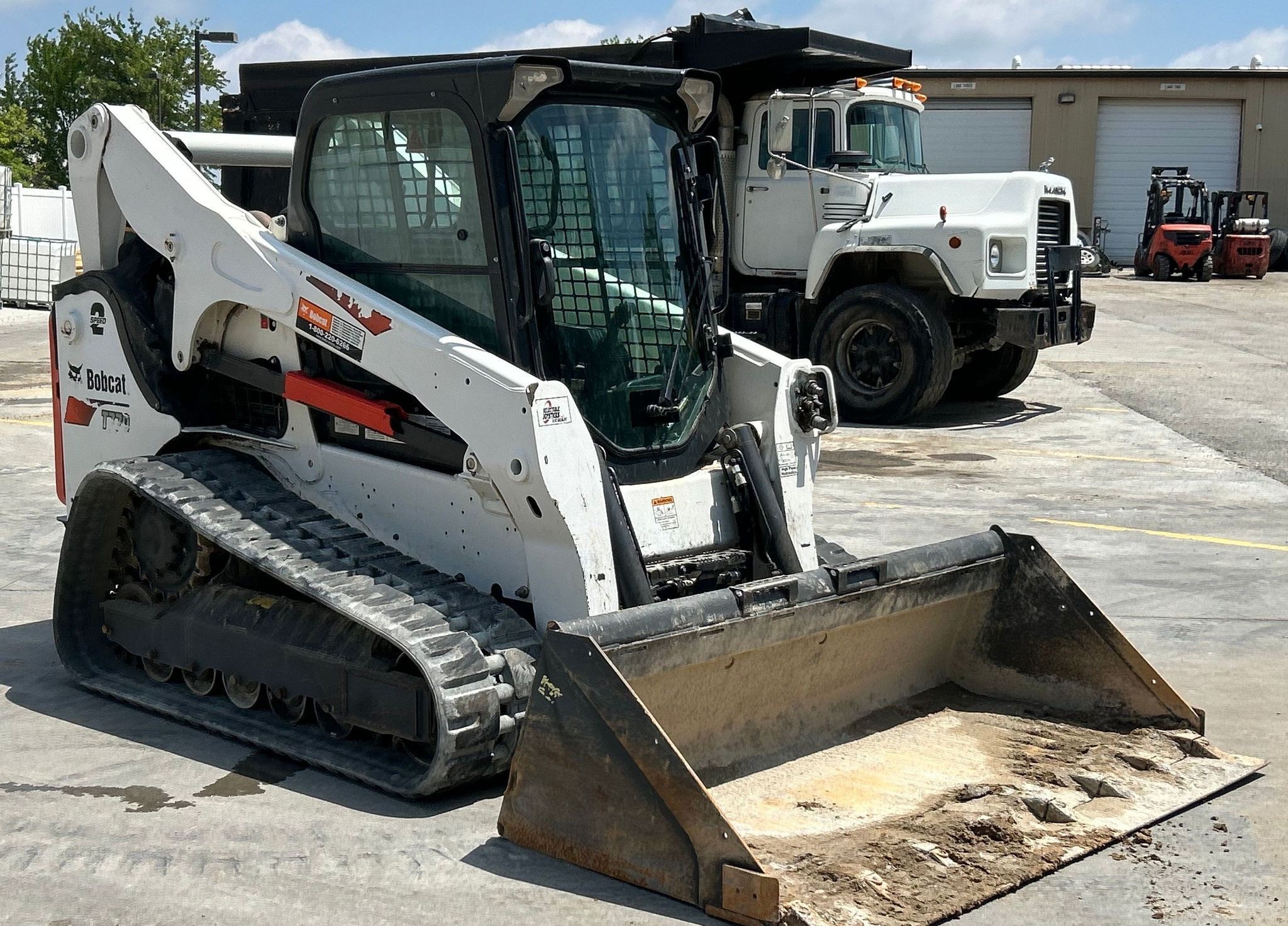 gallery 2020 Bobcat T770 tracked skid steer loader