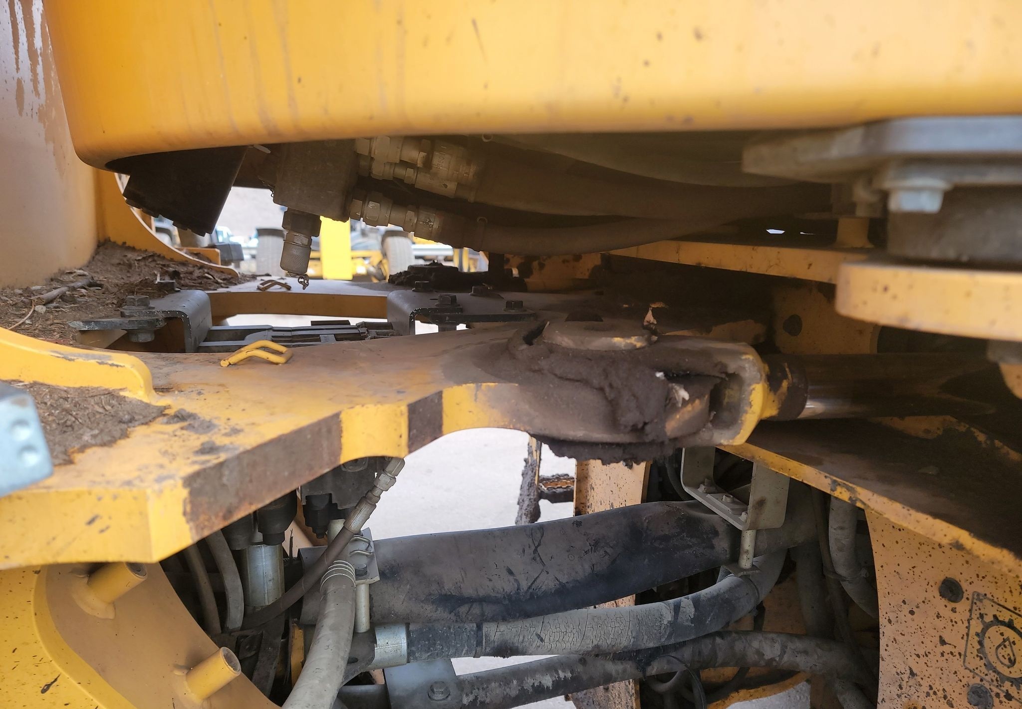 gallery 2015 Volvo L110H high lift wheel loader