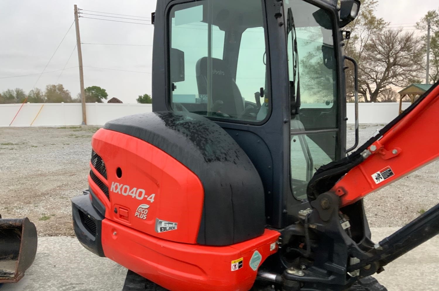 gallery 2016 Kubota KX040-4 Mini Excavator