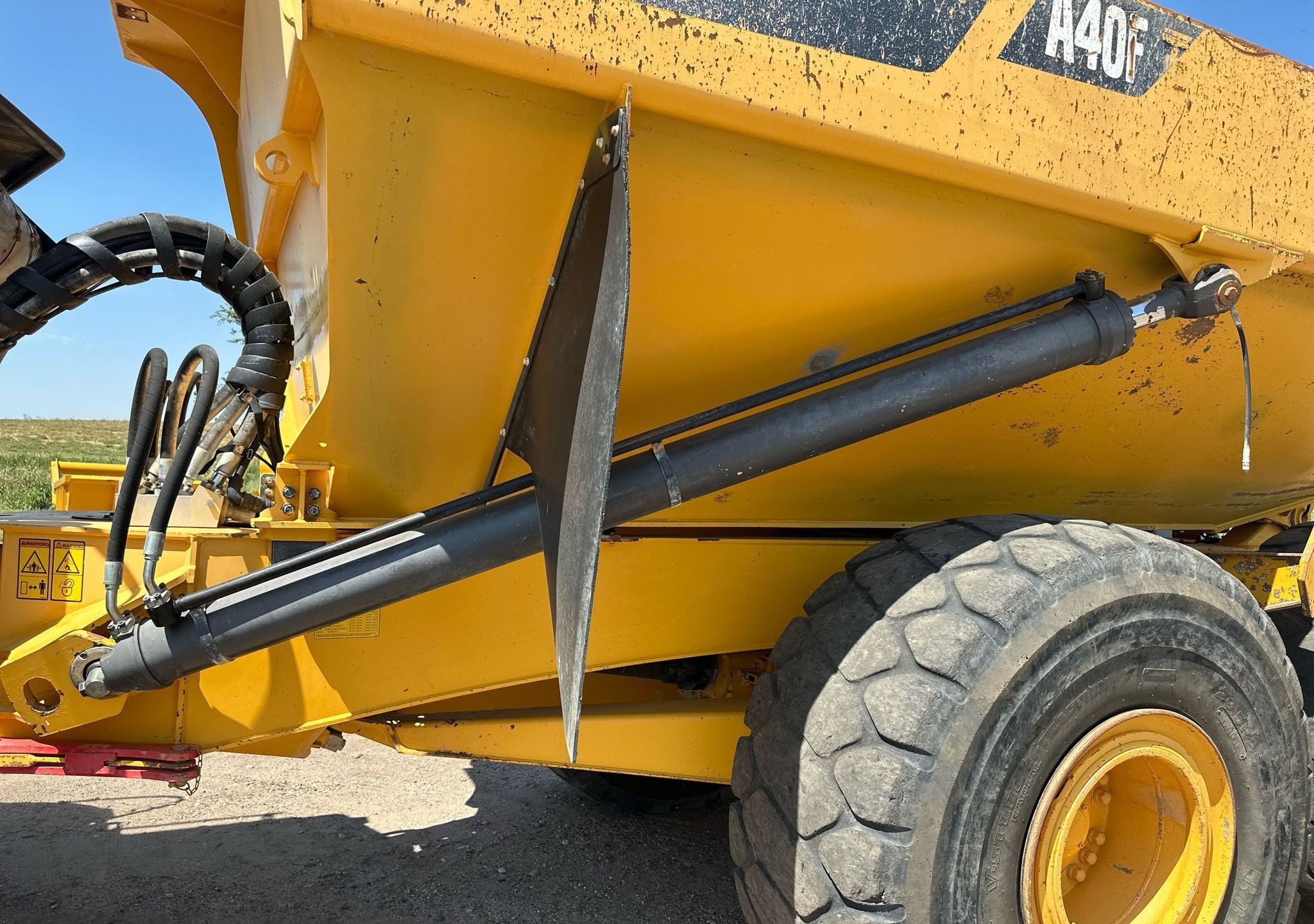 gallery 2011 Volvo A40F haul truck
