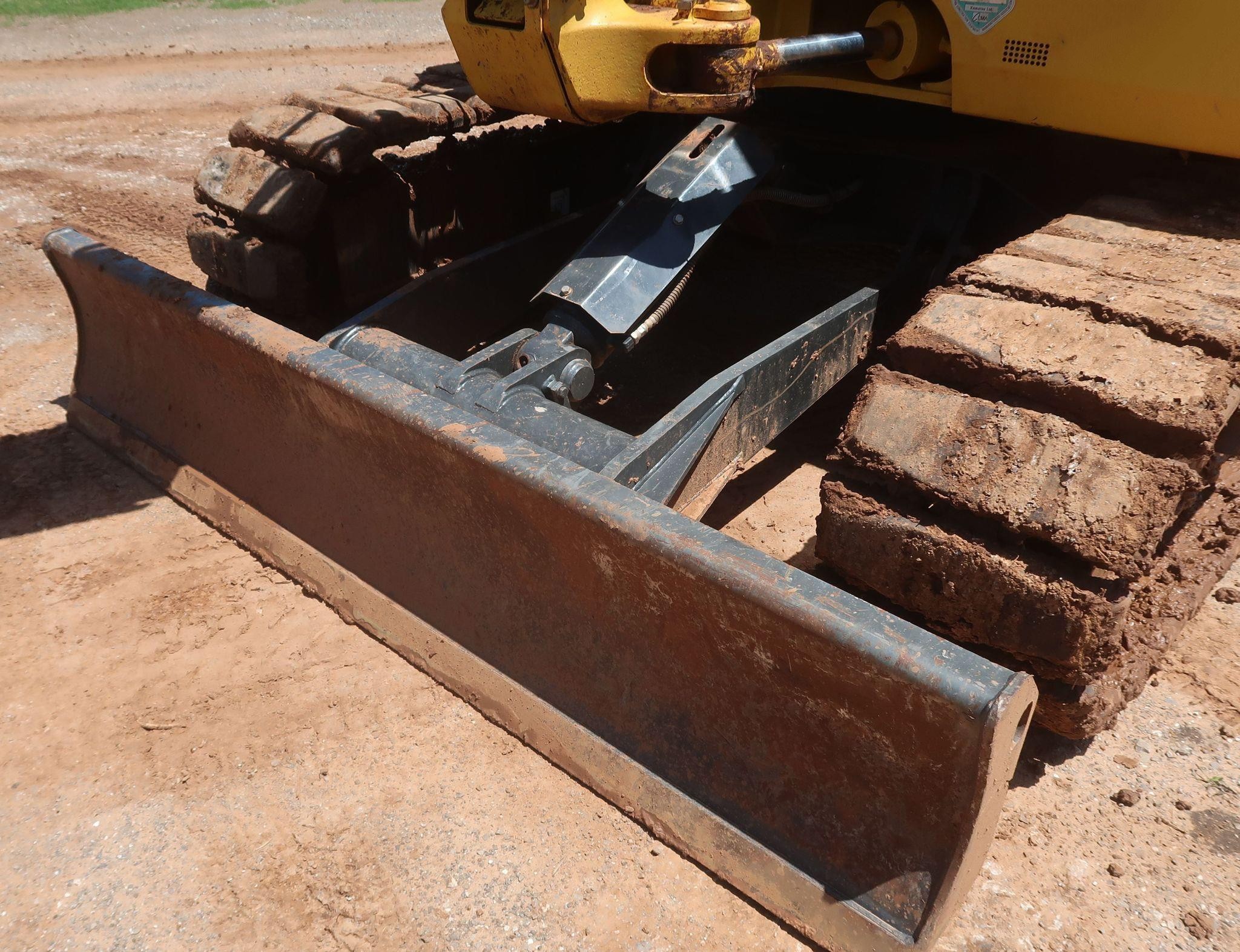 gallery 2018 Komatsu PC88MR-10  mini excavator