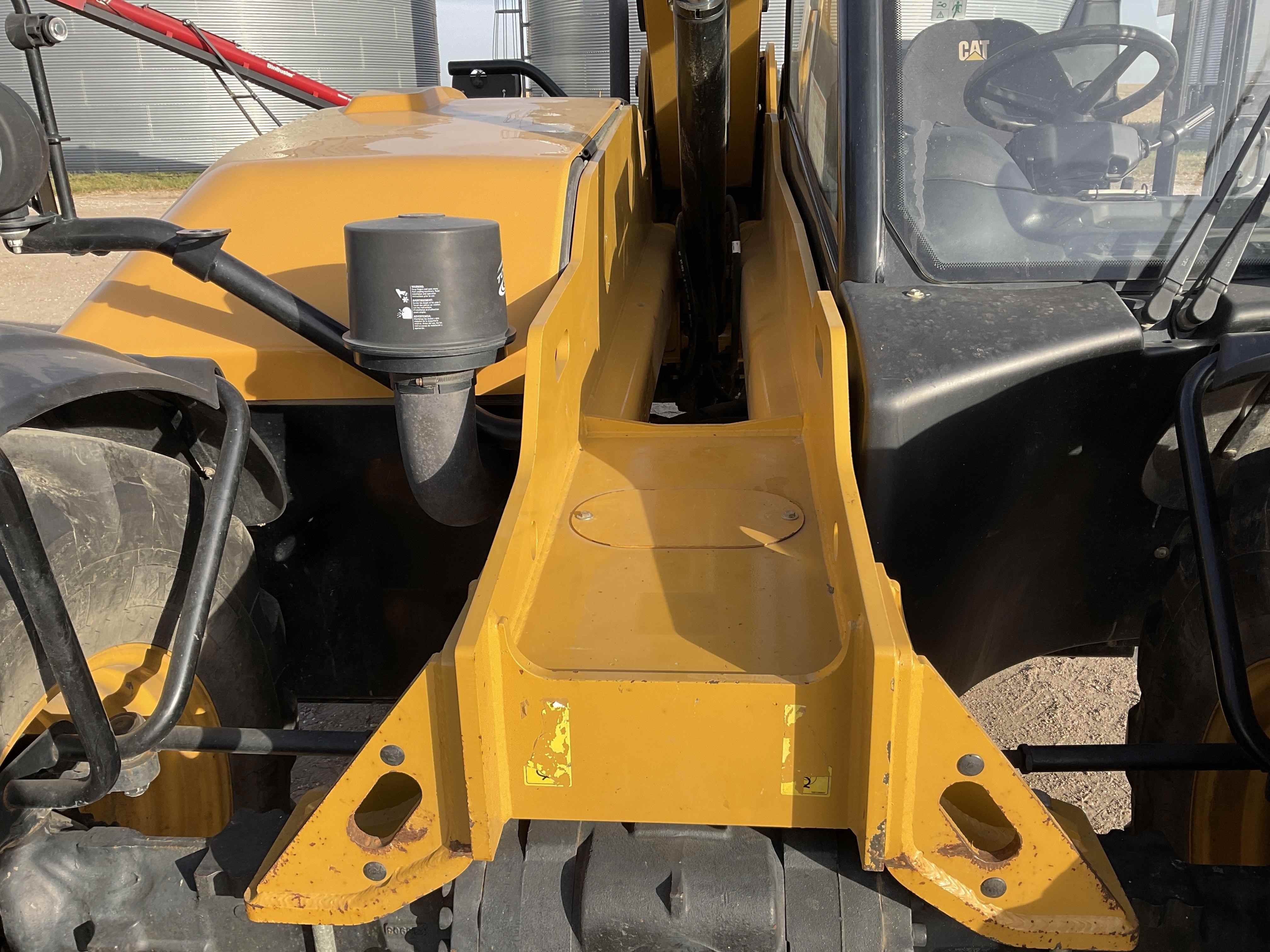 gallery 2012 Caterpillar TH406 4x4x4 Telehandler