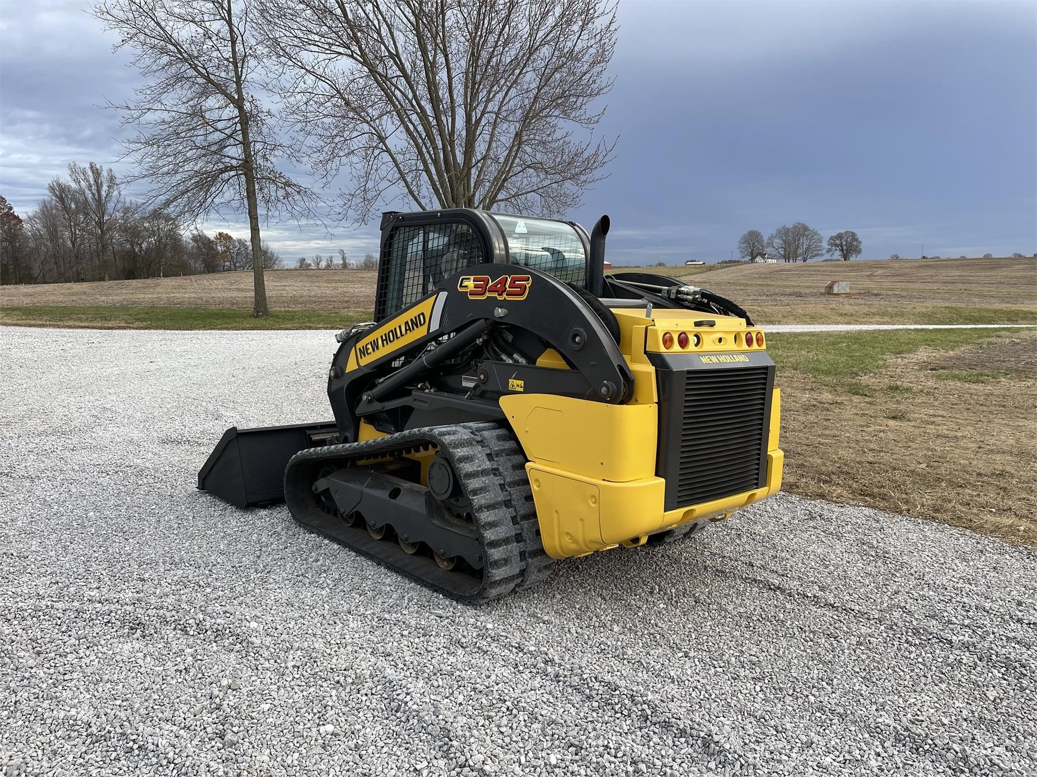 gallery 2020 New Holland C345 Skid Steer