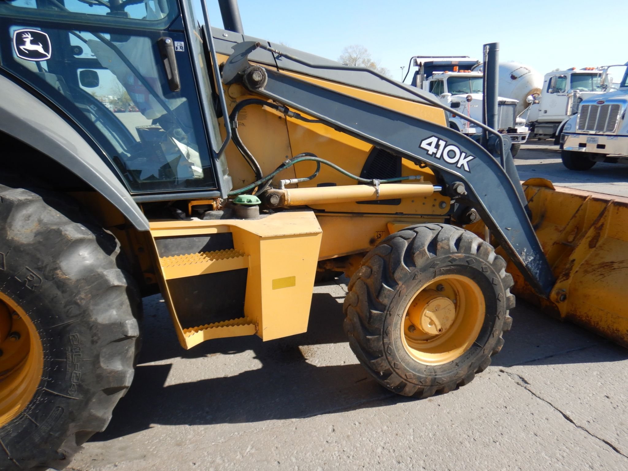 gallery 2012 John Deere 410K backhoe