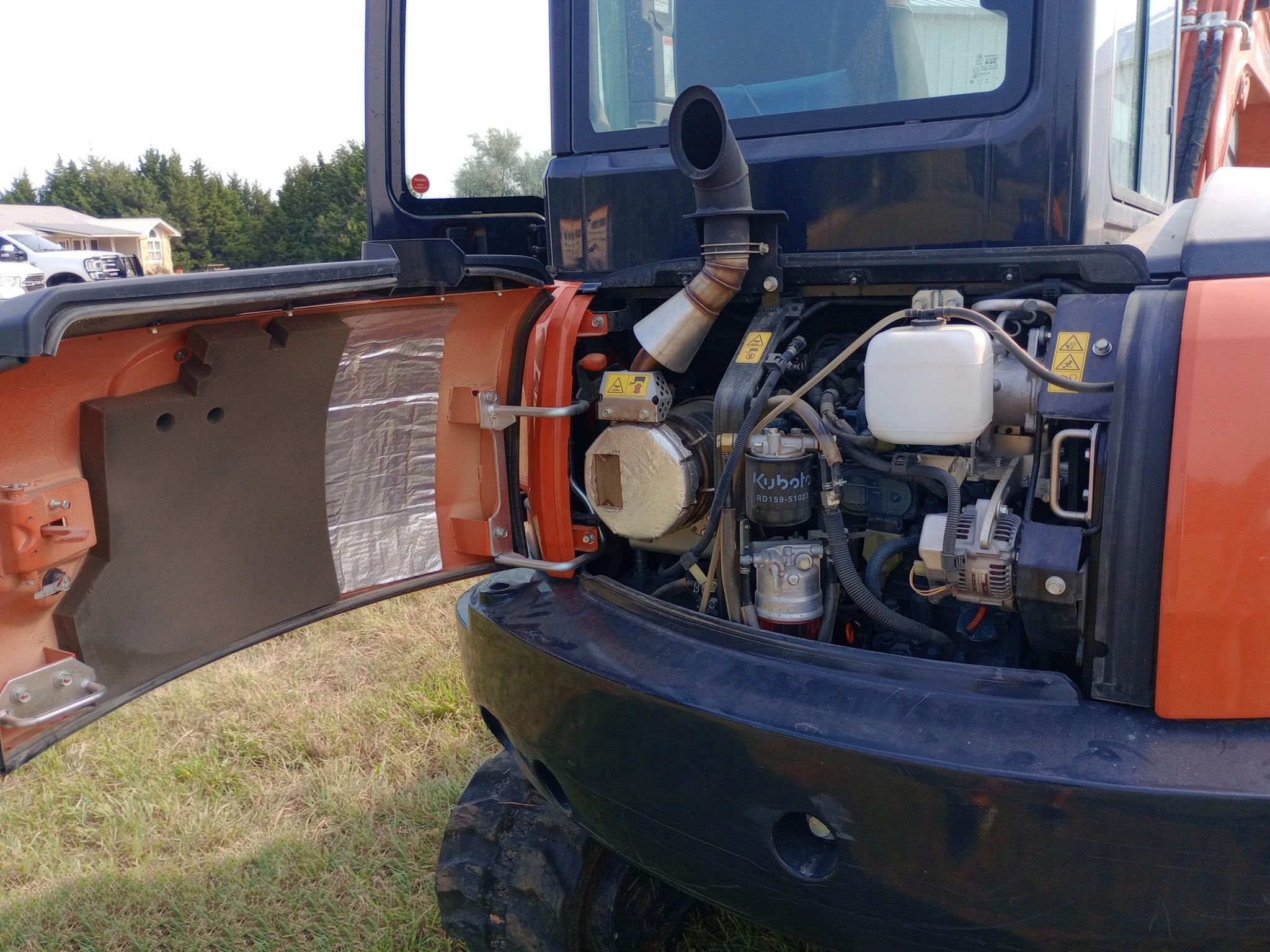 gallery 2019 Kubota KX040-4 mini excavator