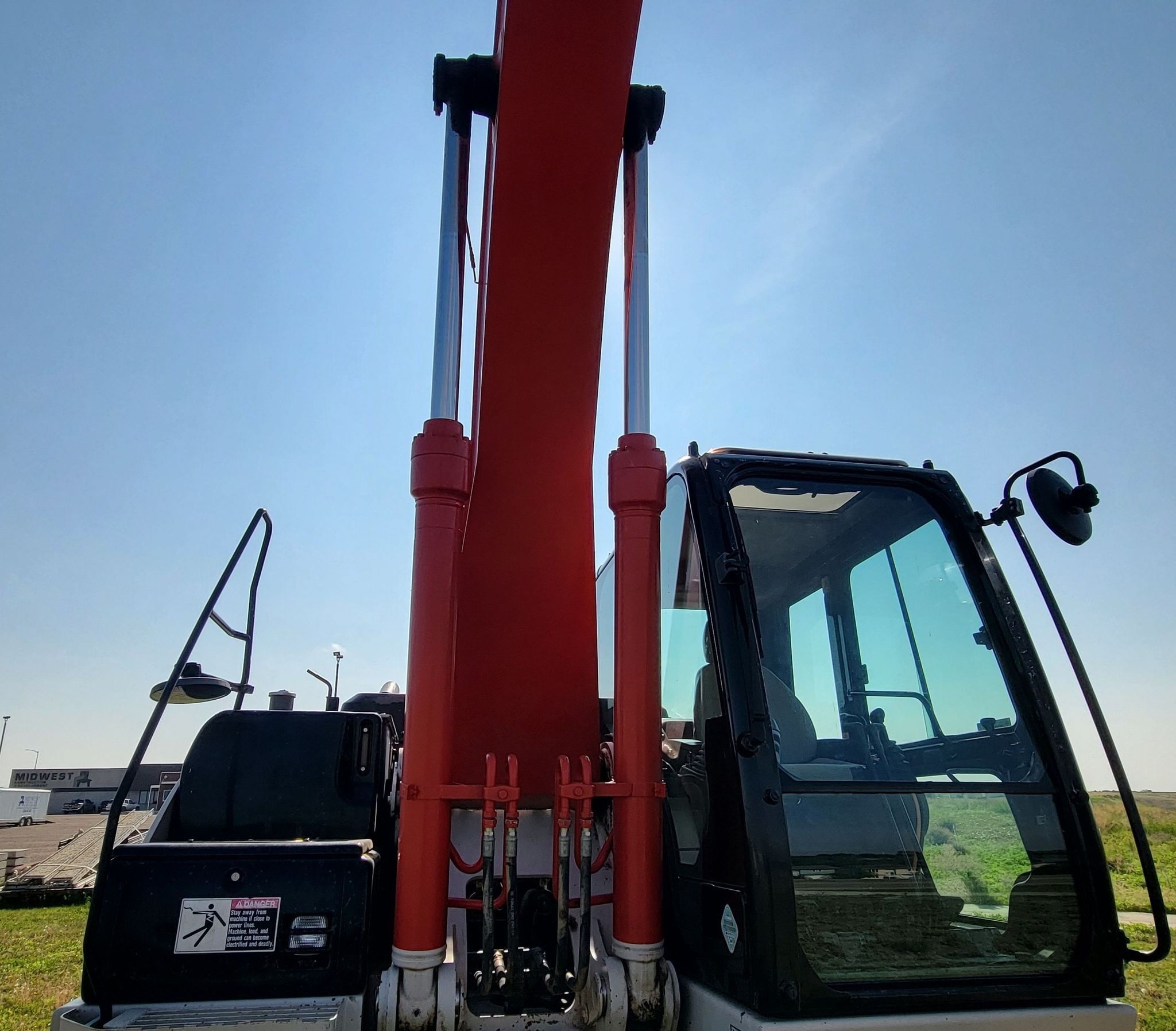 gallery 2013 Link-Belt 250X3 LF long reach excavator