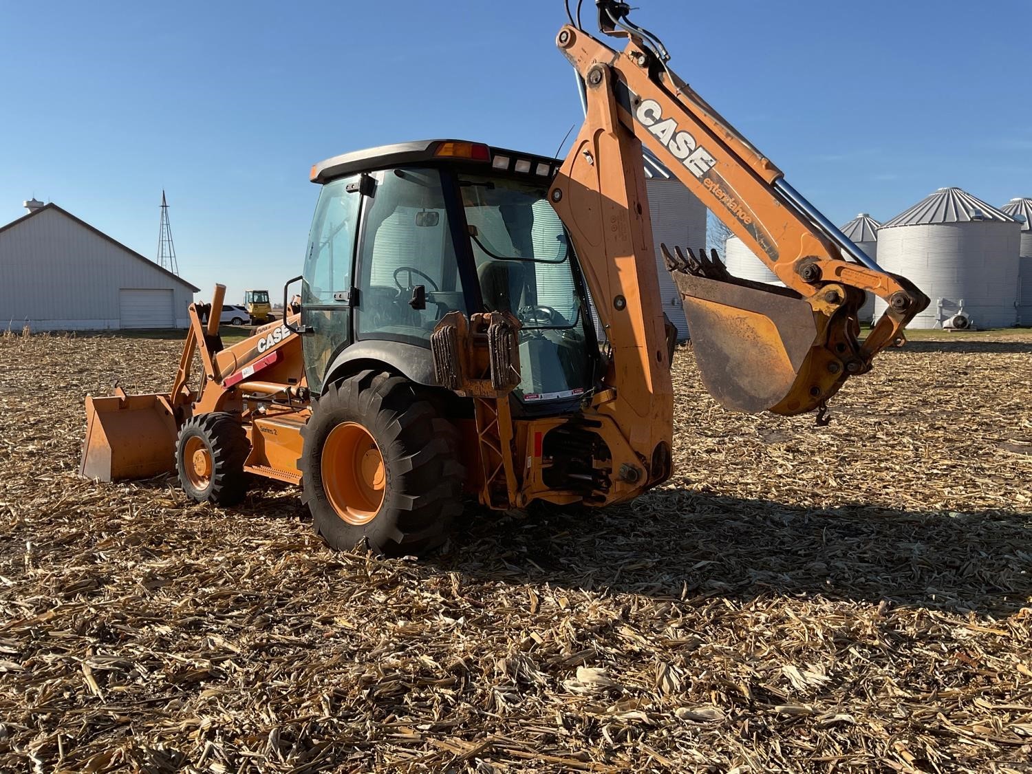 gallery 2005 Case 580M 4x4 Loader Backhoe WExtendahoe