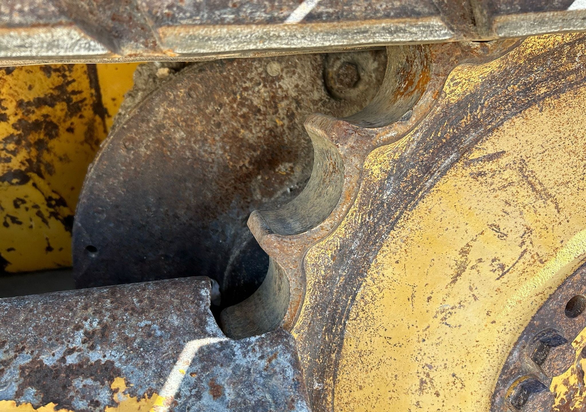 gallery 2012 John Deere 605C track loader