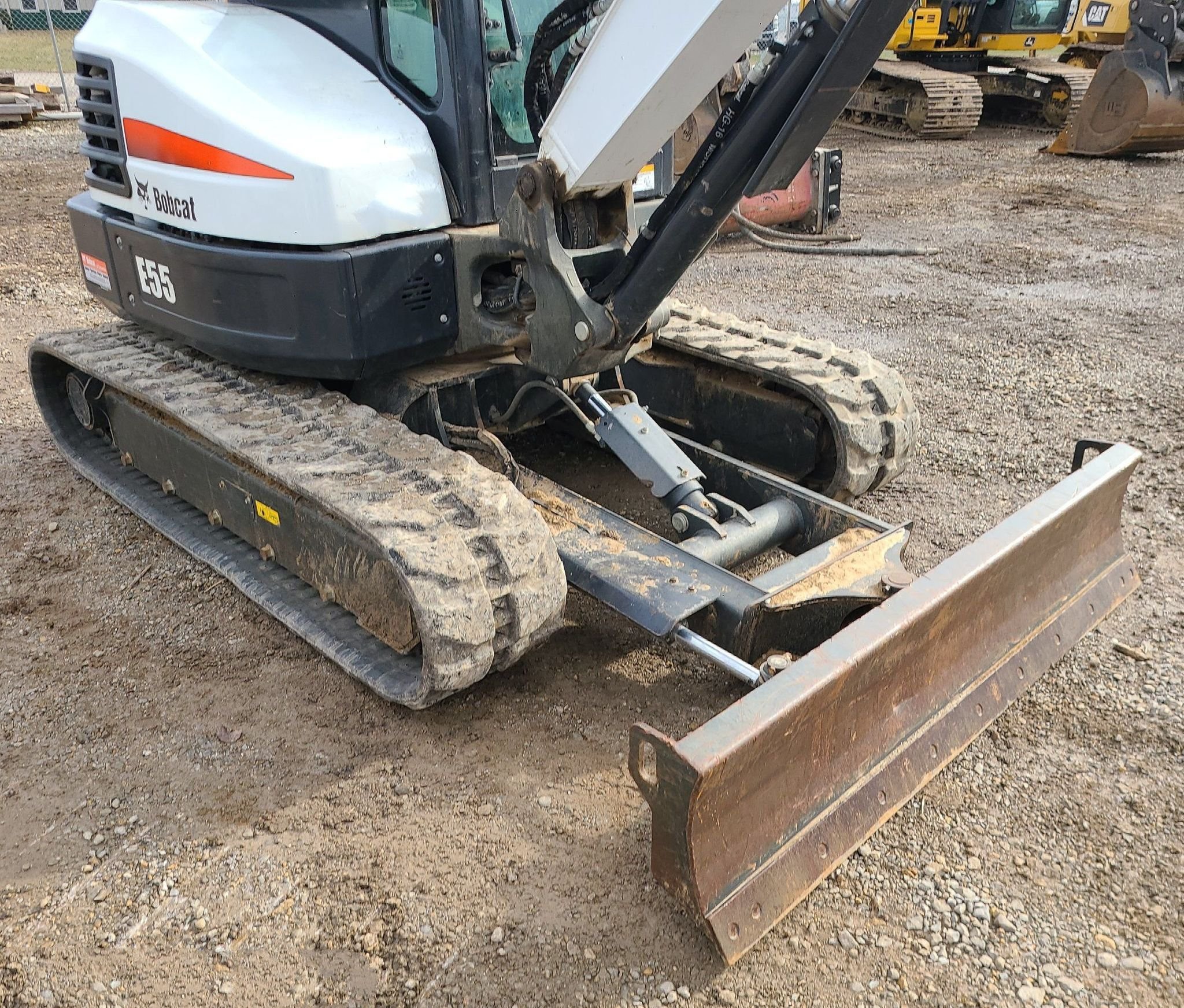 gallery 2019 Bobcat E55 mini excavator