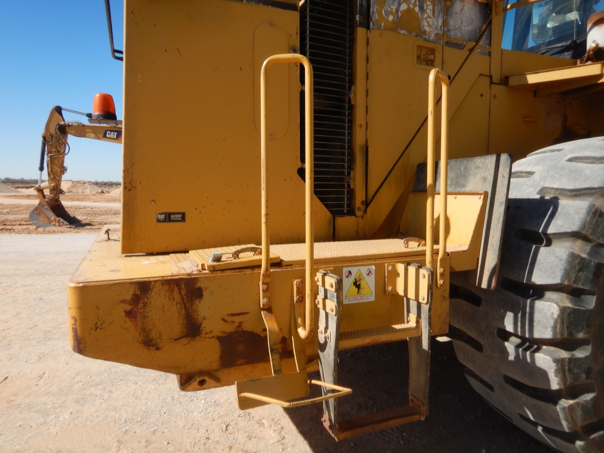 gallery 2006 Caterpillar 988H wheel loader