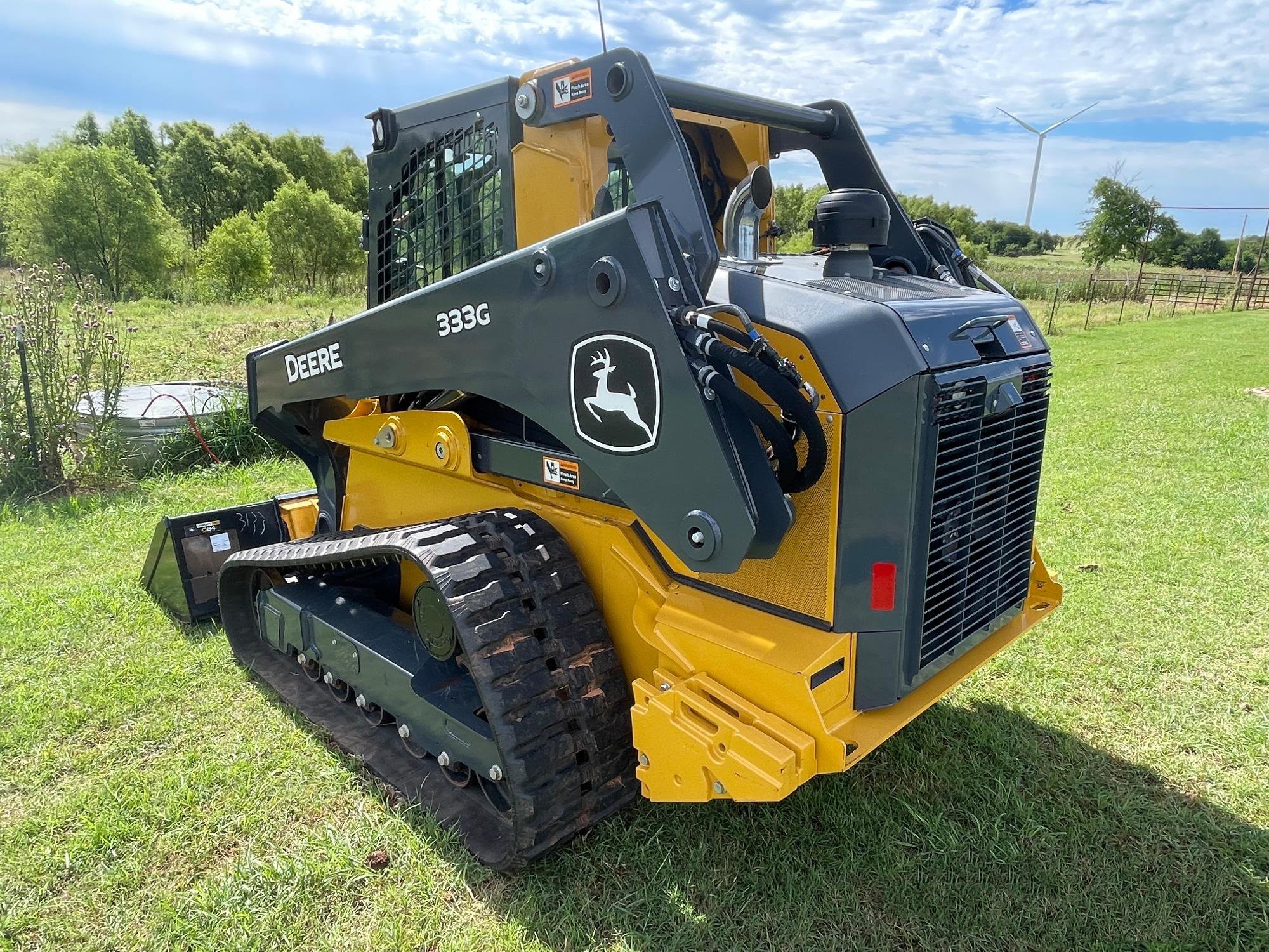 gallery 2021 John Deere 333G Compact Track Loader