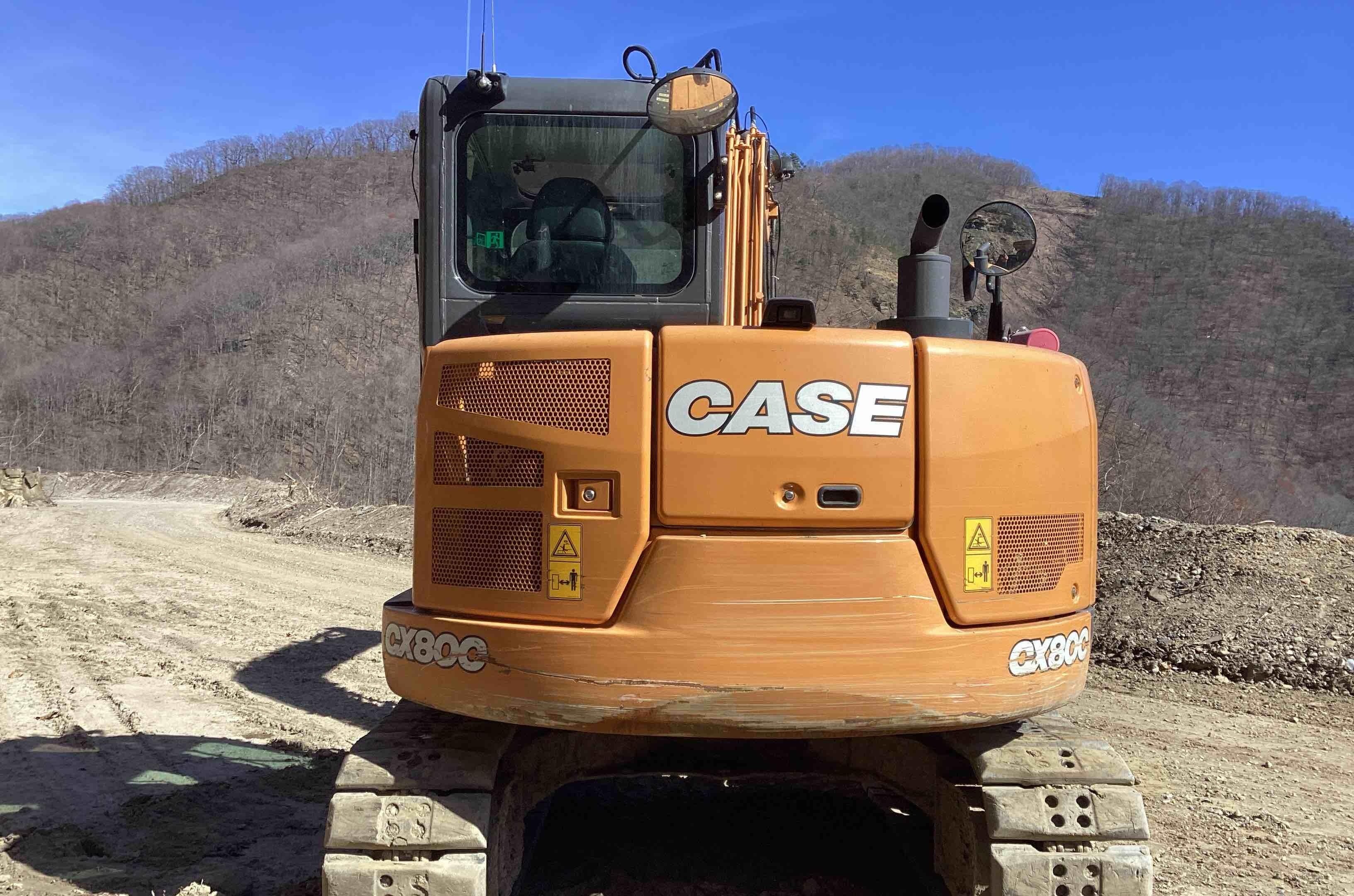 gallery 2021 Case CX80C Track Excavator