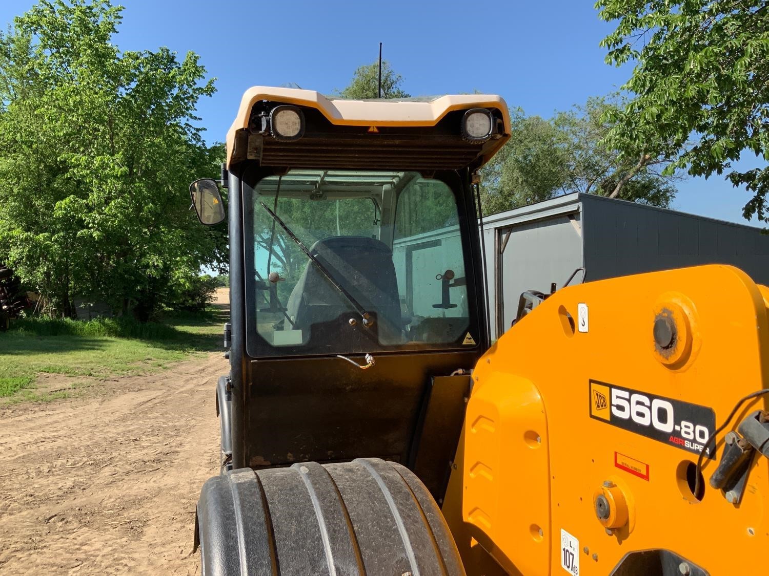 gallery 2017 Jcb 560-80AGS 4x4x4 Telehandler