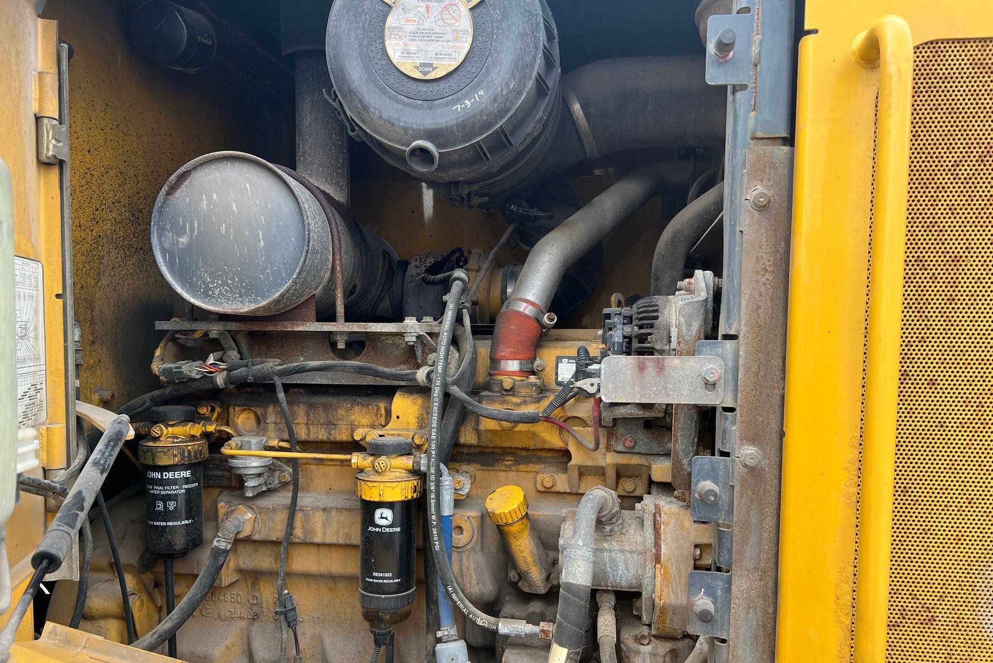 gallery 2008 John Deere 544J wheel loader