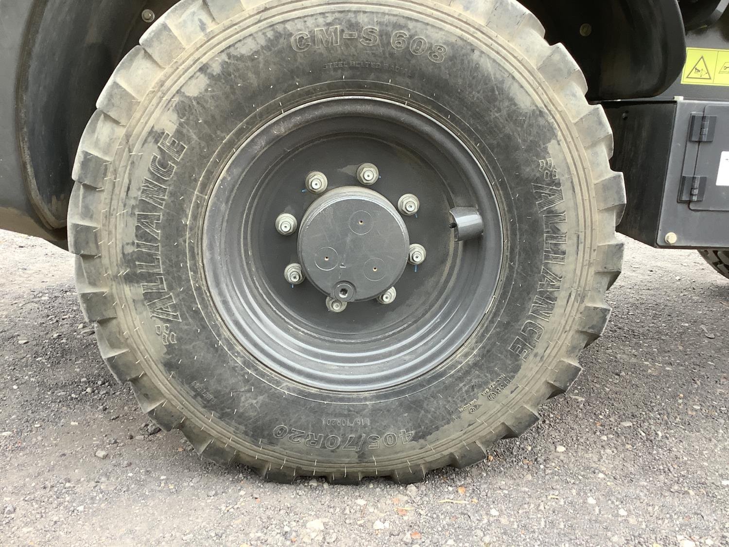 gallery 2021 Case 321F Wheel Loader