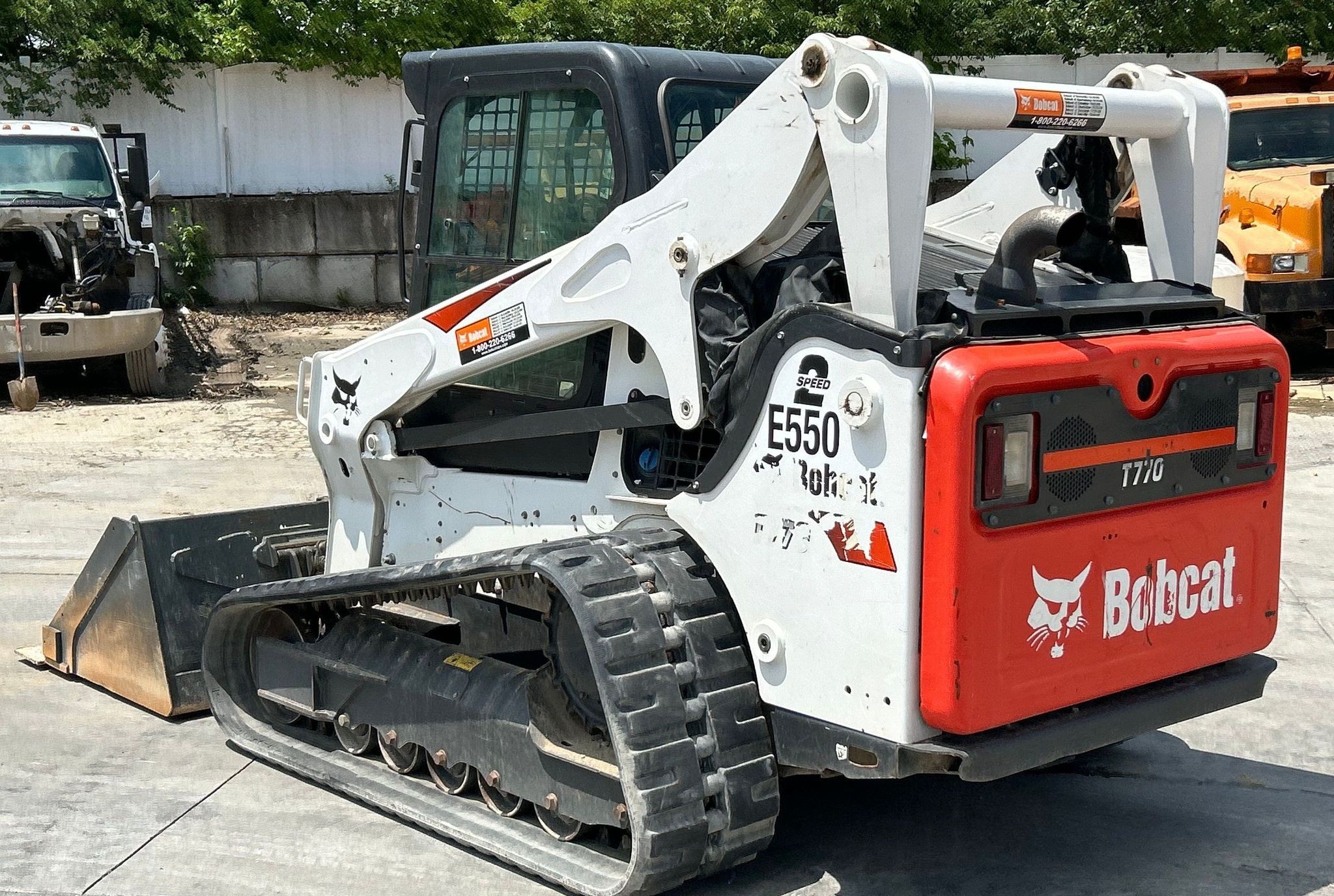 gallery 2020 Bobcat T770 tracked skid steer loader