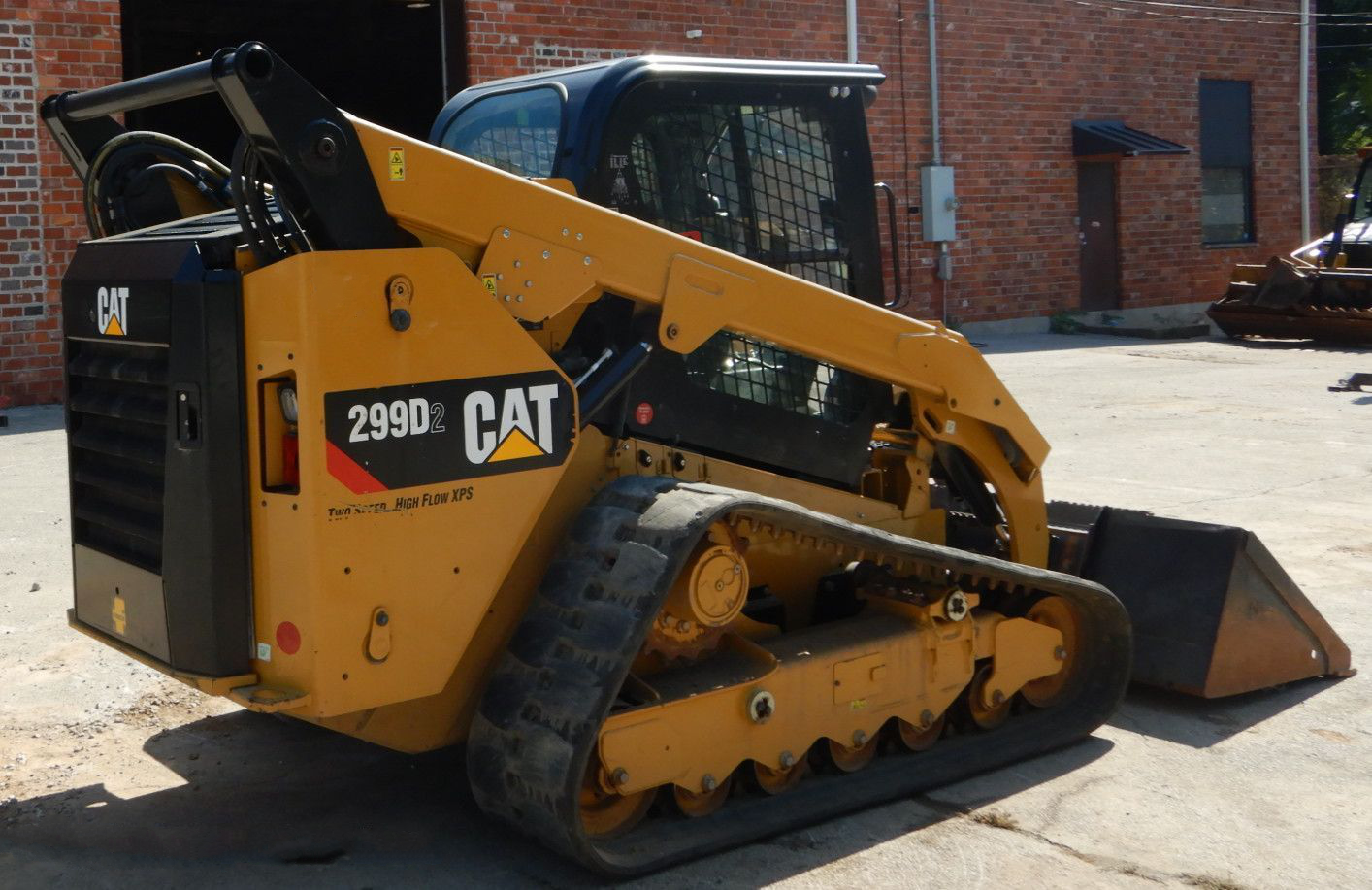 gallery 2018 Caterpillar 299D2 skid steer