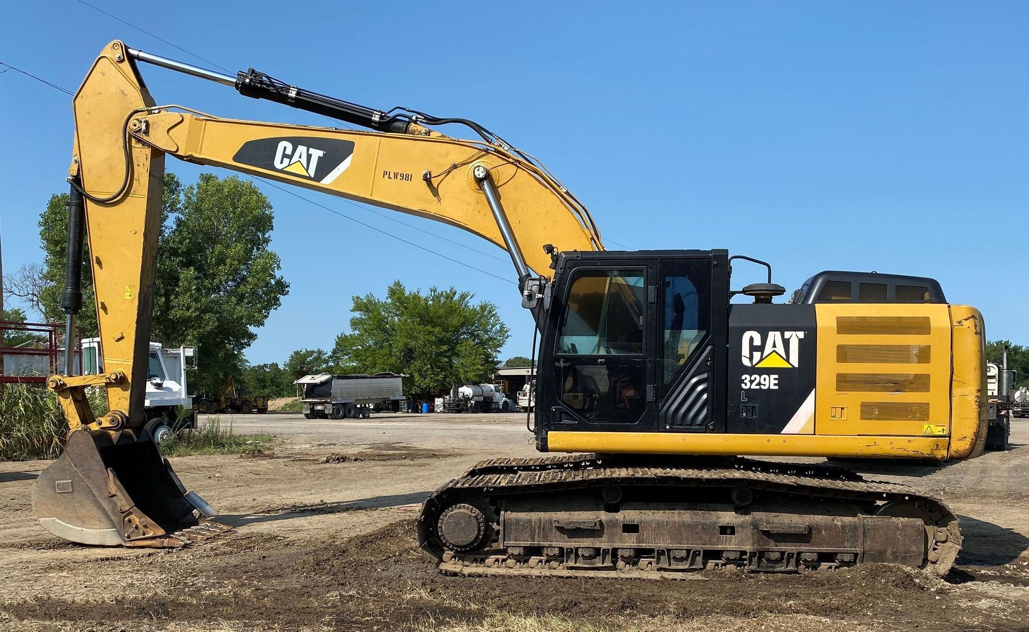 gallery 2012 Caterpillar 329E L excavator