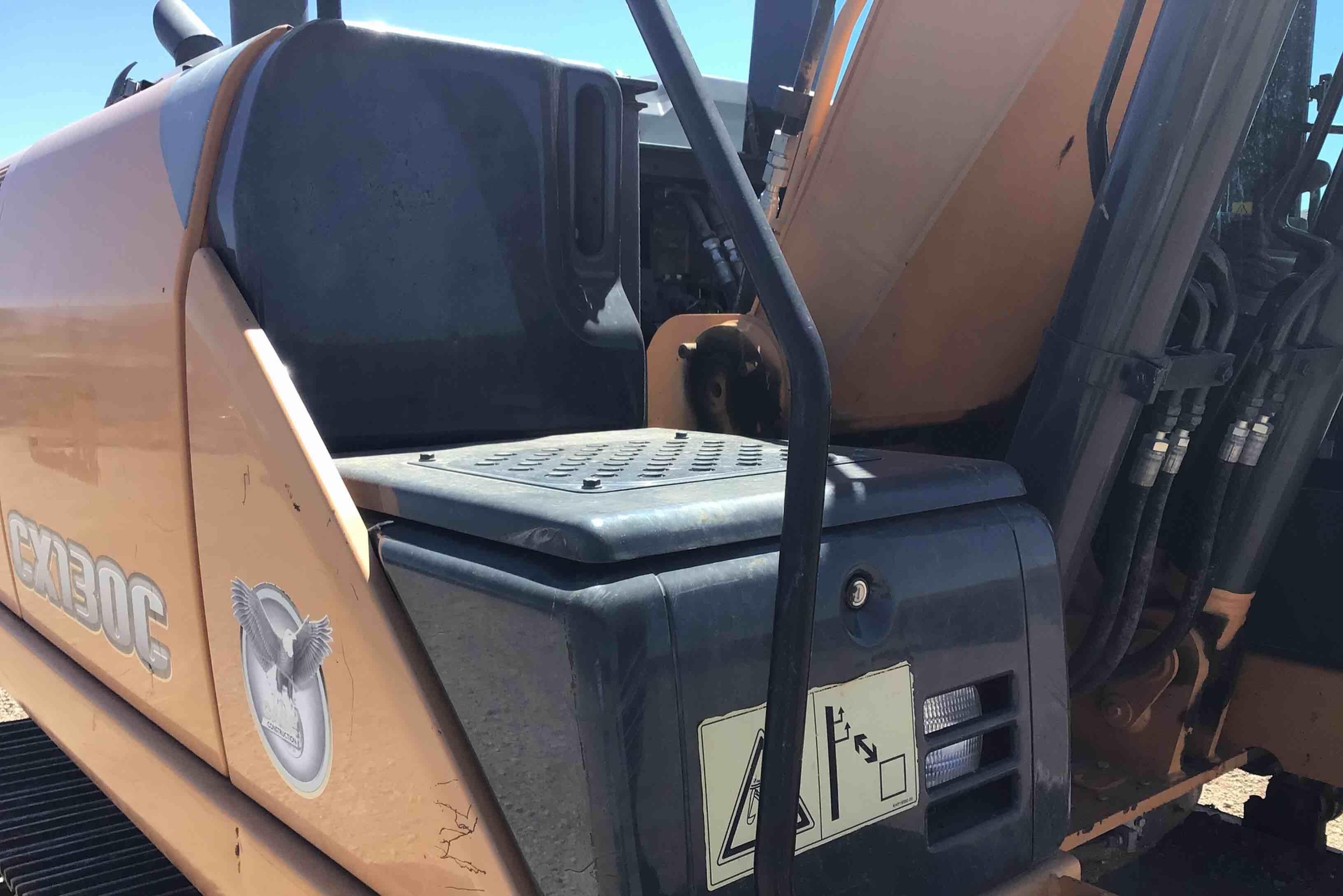 gallery 2016 Case CX130C Excavator