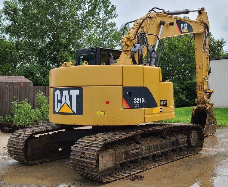 gallery 2014 Caterpillar 321D LCR excavator