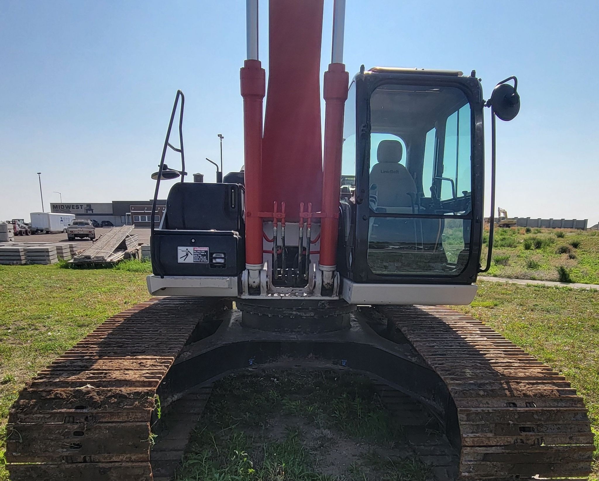 gallery 2013 Link-Belt 250X3 LF long reach excavator