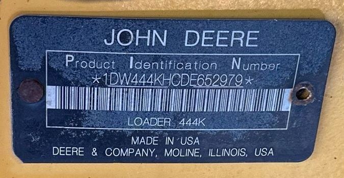 gallery 2013 John Deere 444K wheel loader