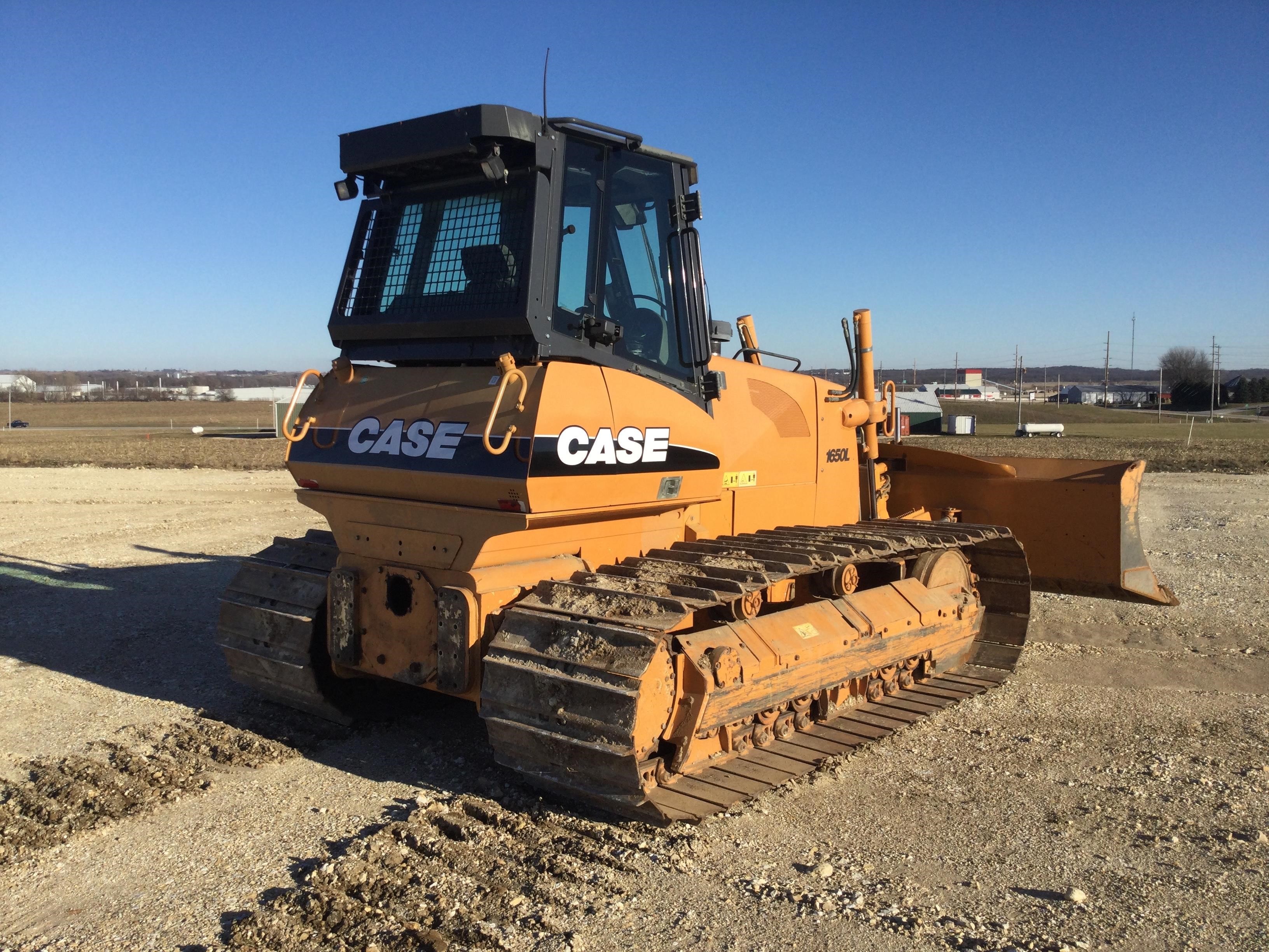 gallery 2008 Case 1650L LGP Dozer