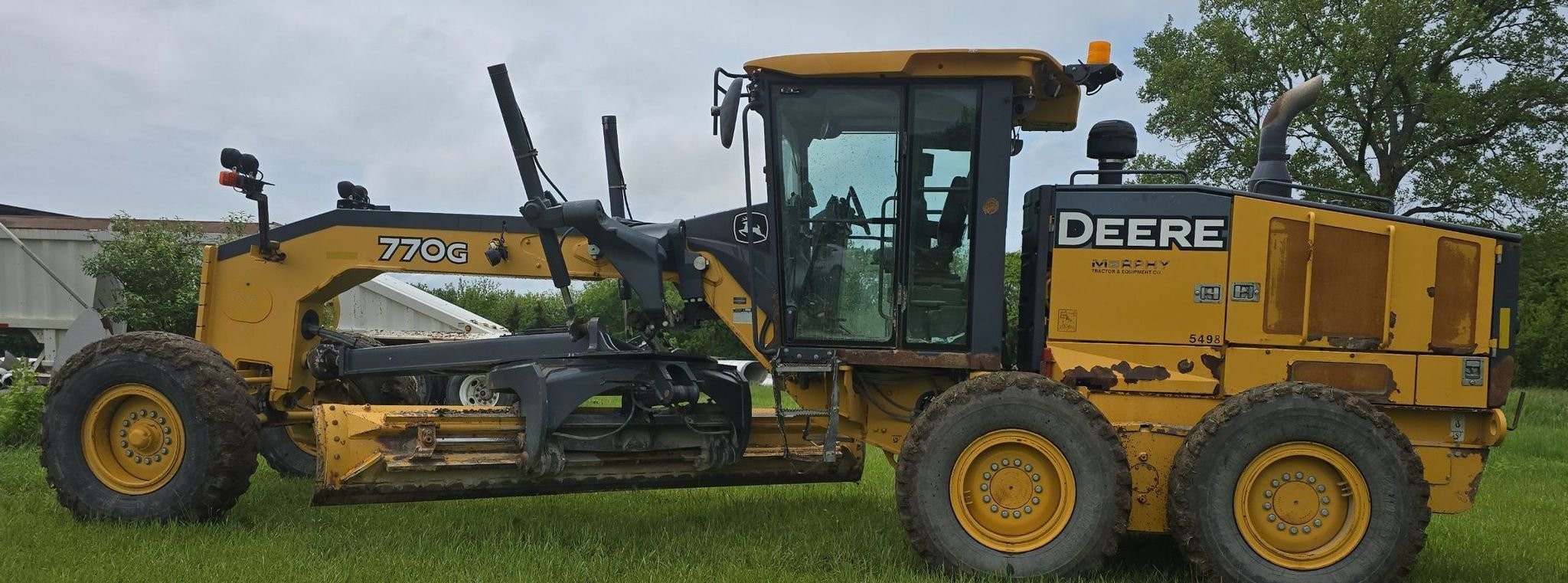 gallery 2013 John Deere 770G motor grader