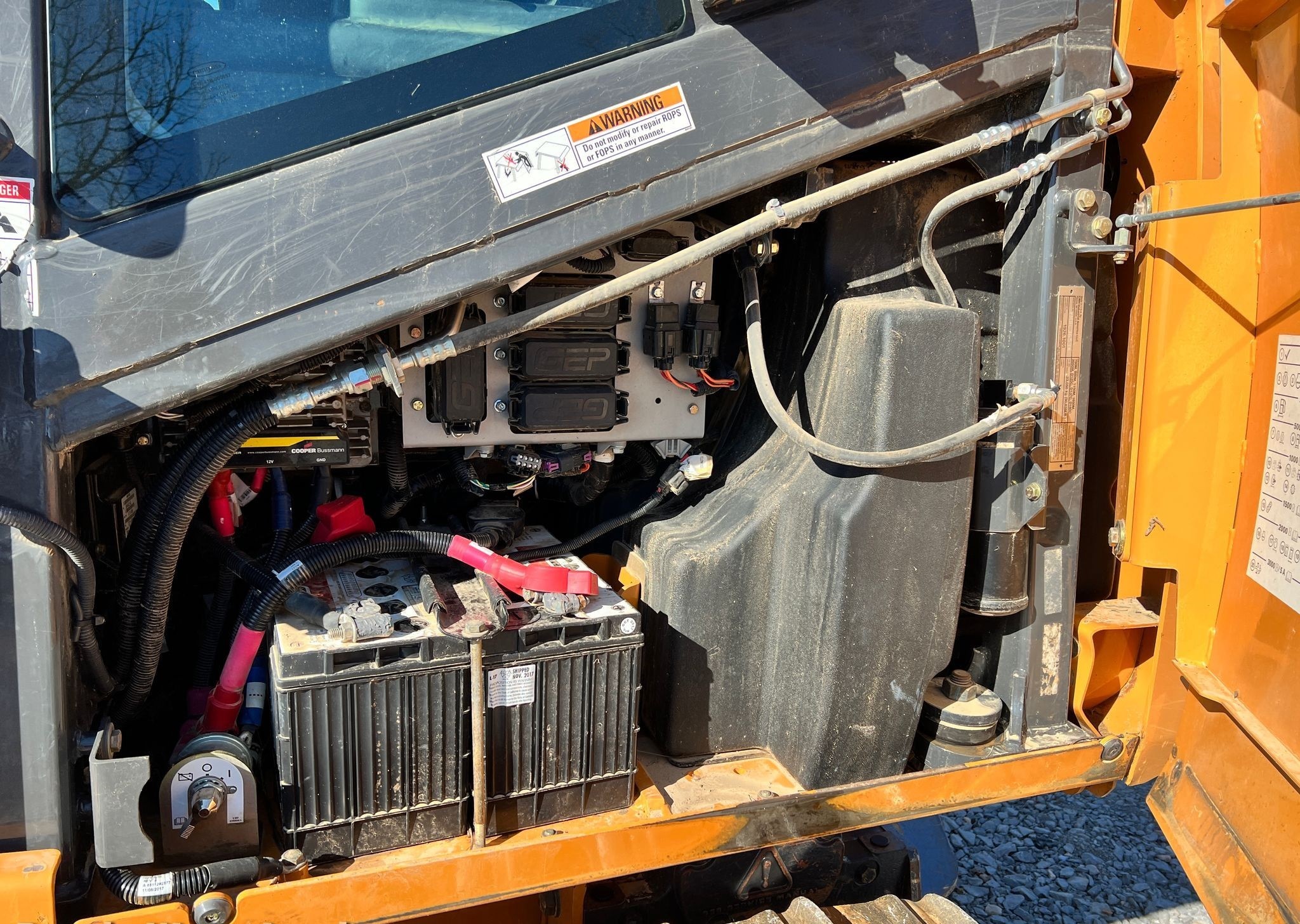 gallery 2018 Case 750M dozer