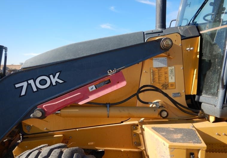 gallery 2012 John Deere 710K backhoe