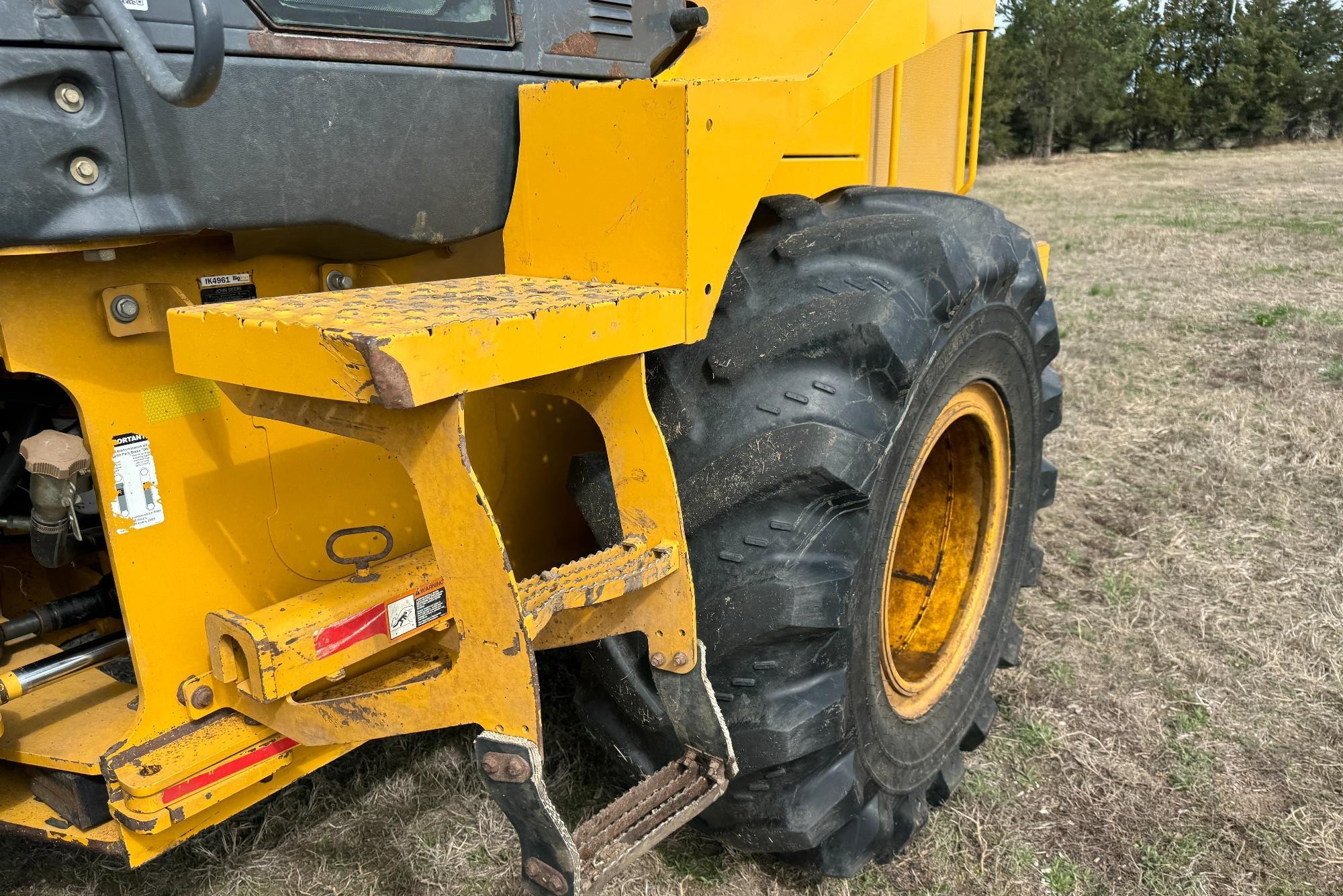 gallery 2013 John Deere 524K High Lift Wheel Loader,